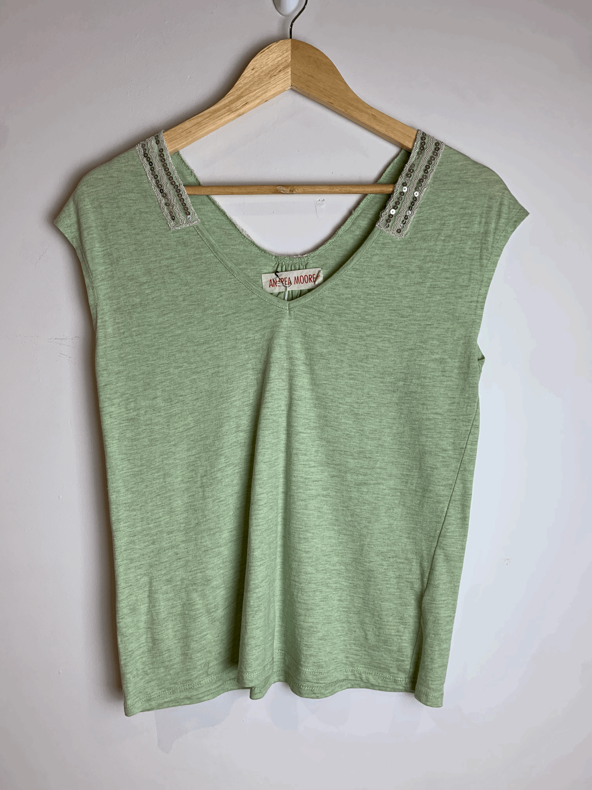 Andrea Moore Top | Size 8