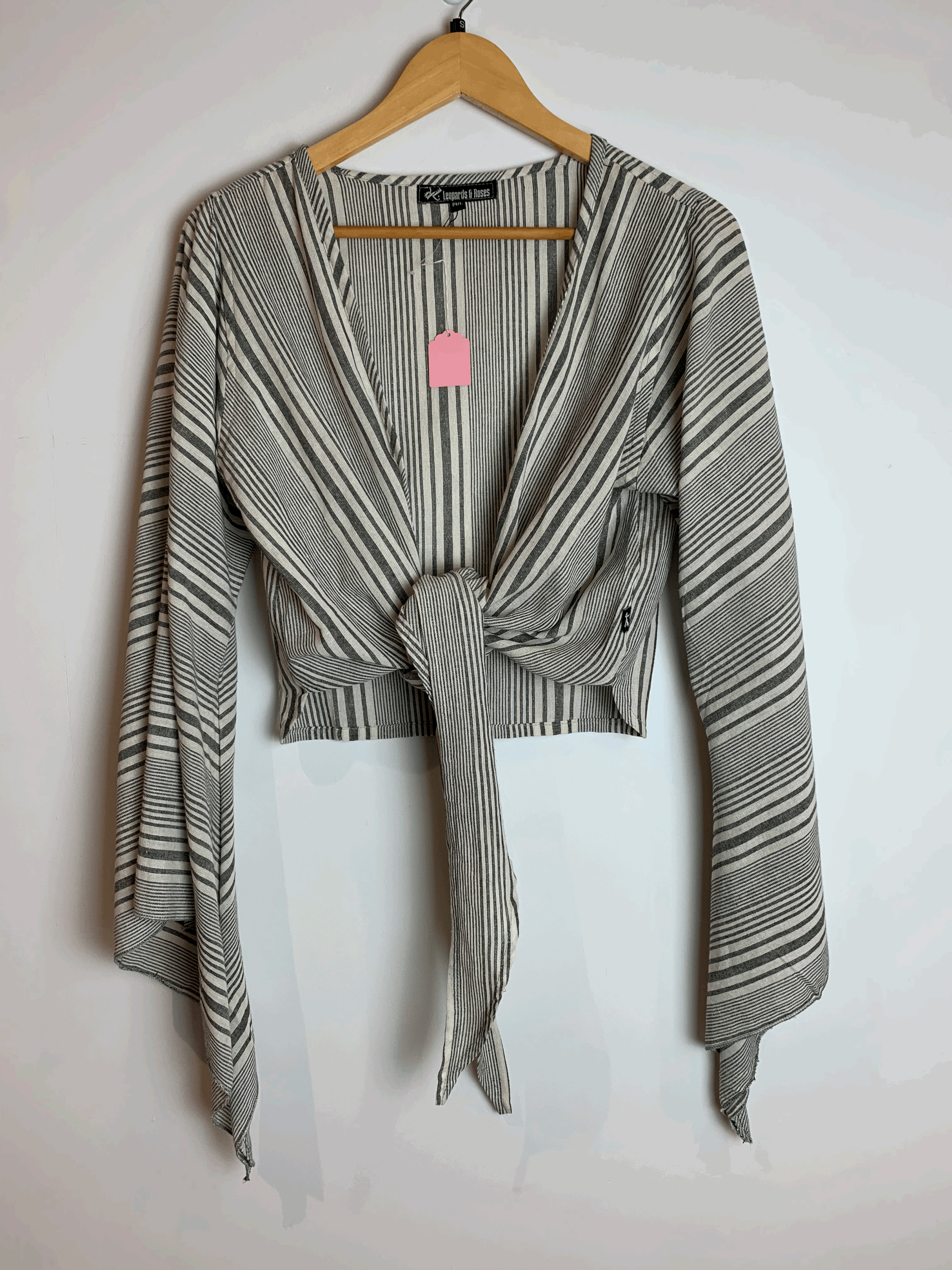 Leopards & Roses Top | Size M/L