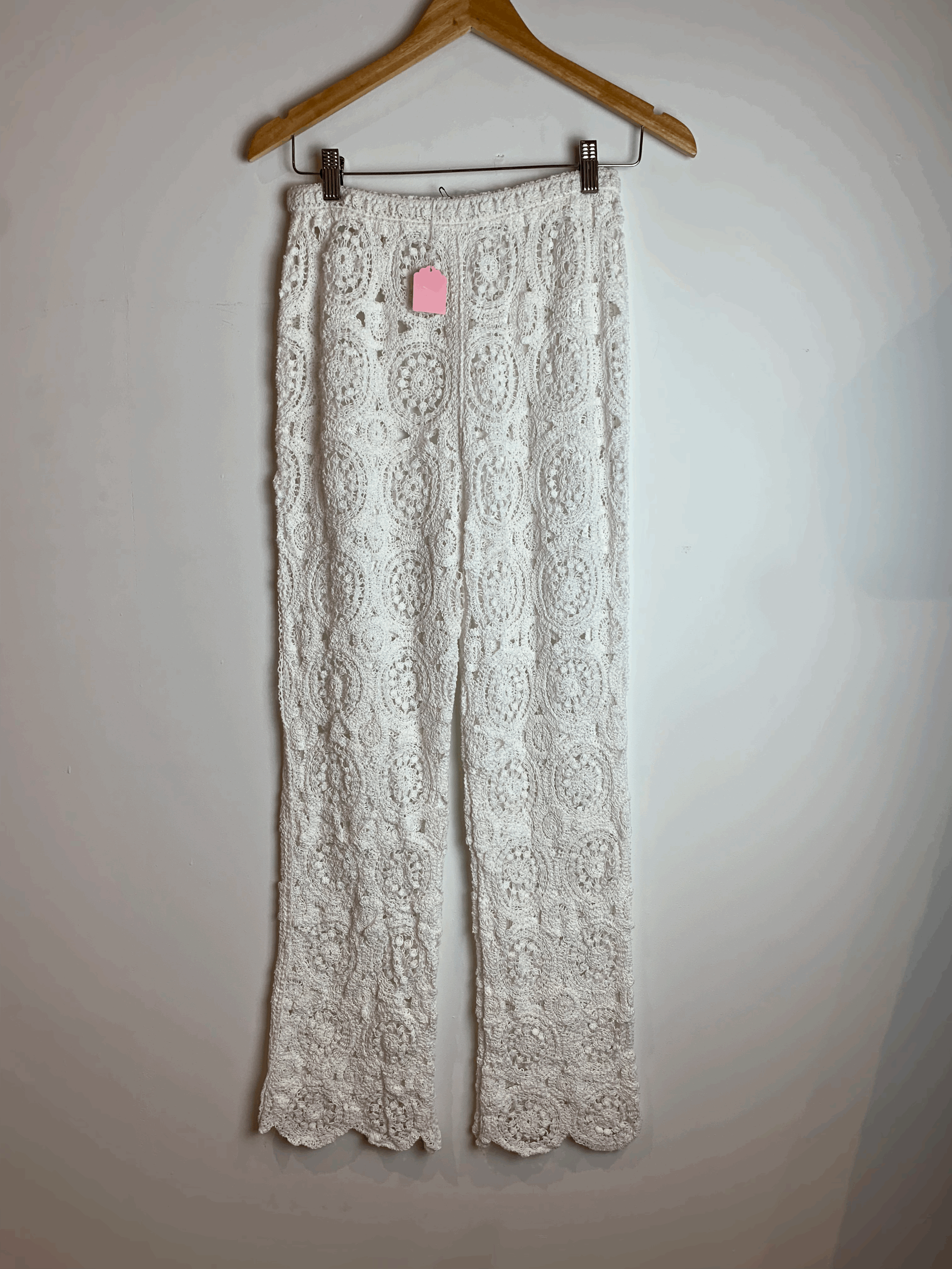 Off white pants | Size S