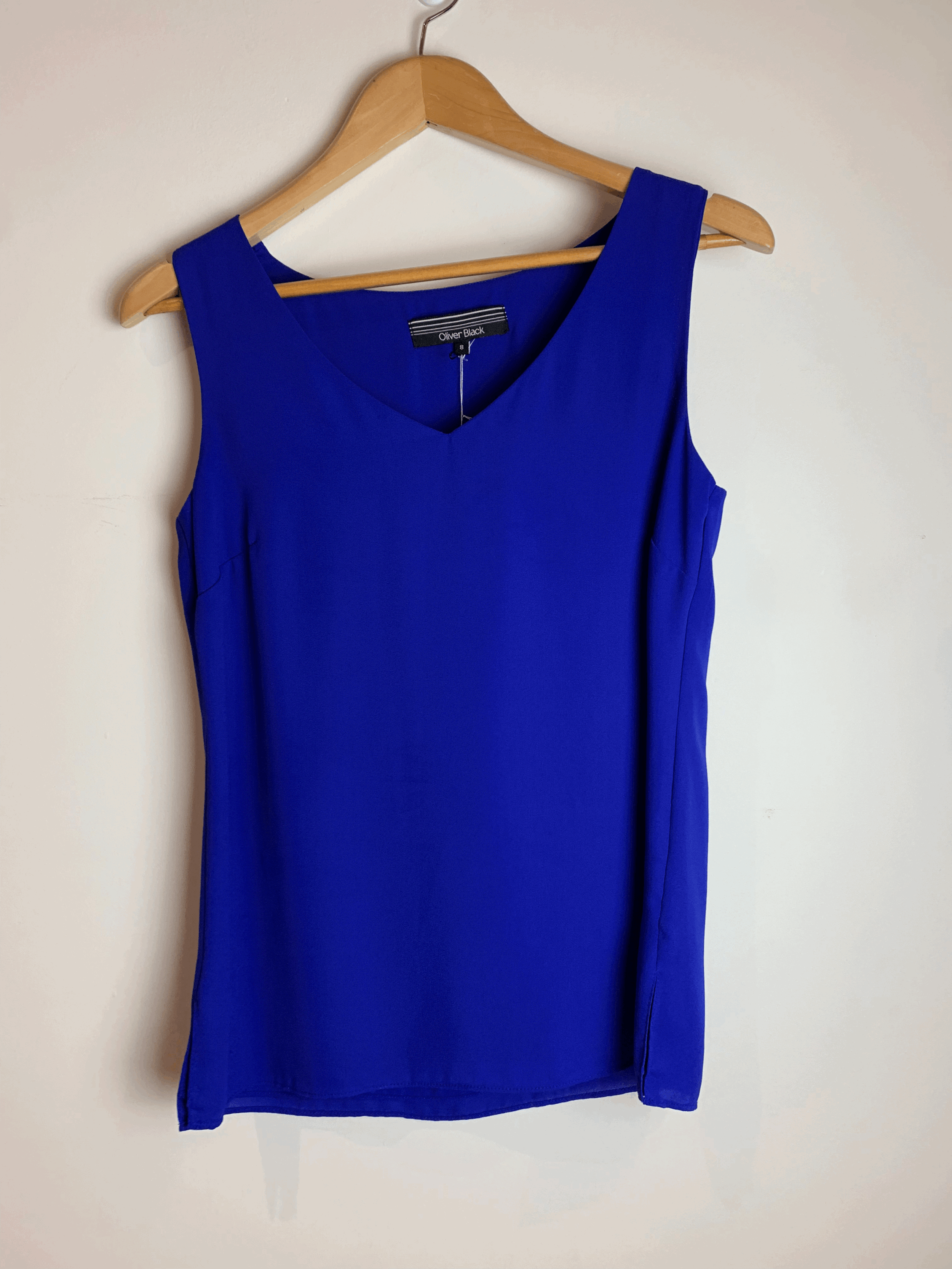 Oliver Black Top | Size 8