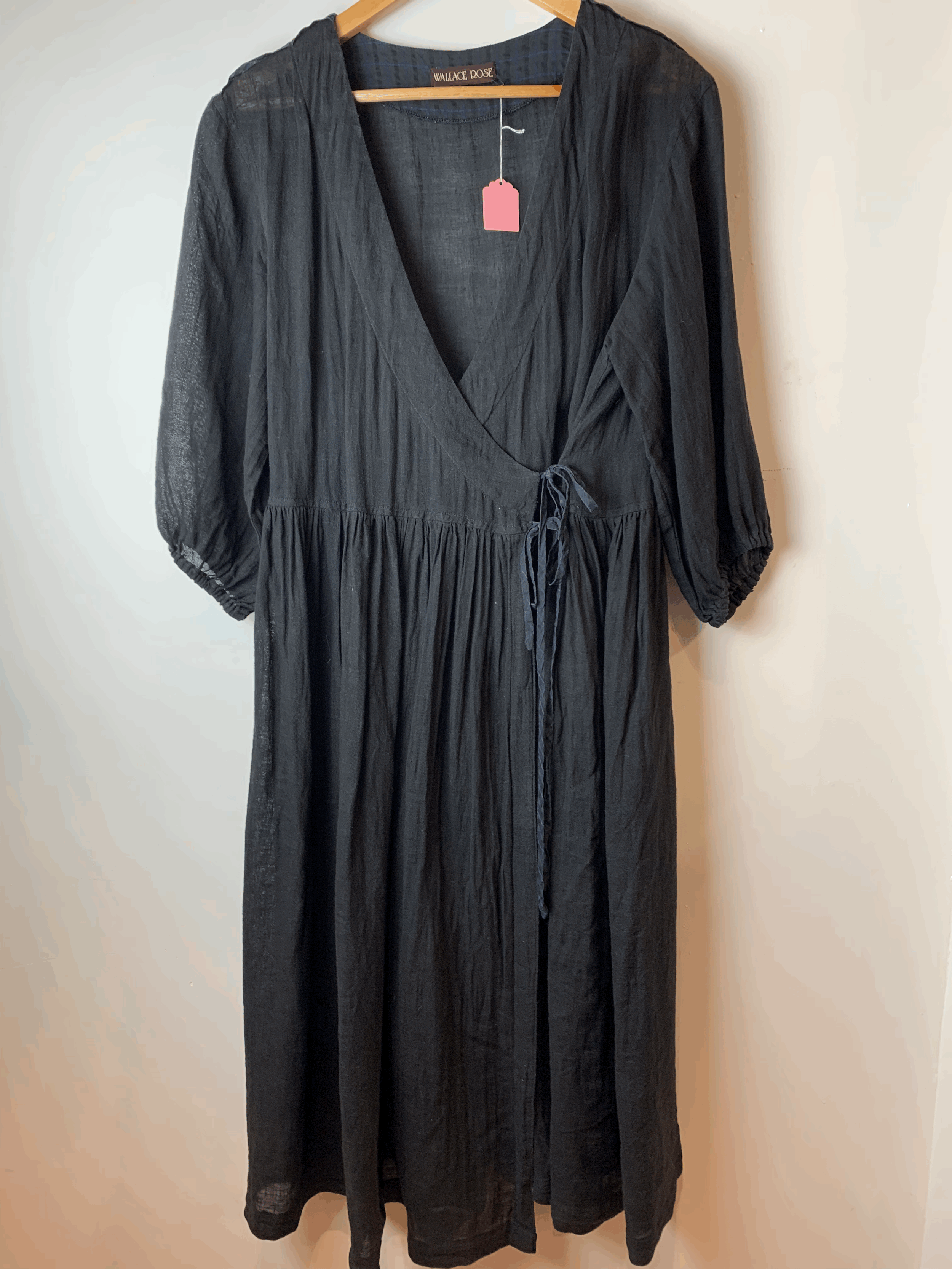 Wallace Rose Dress | Size M
