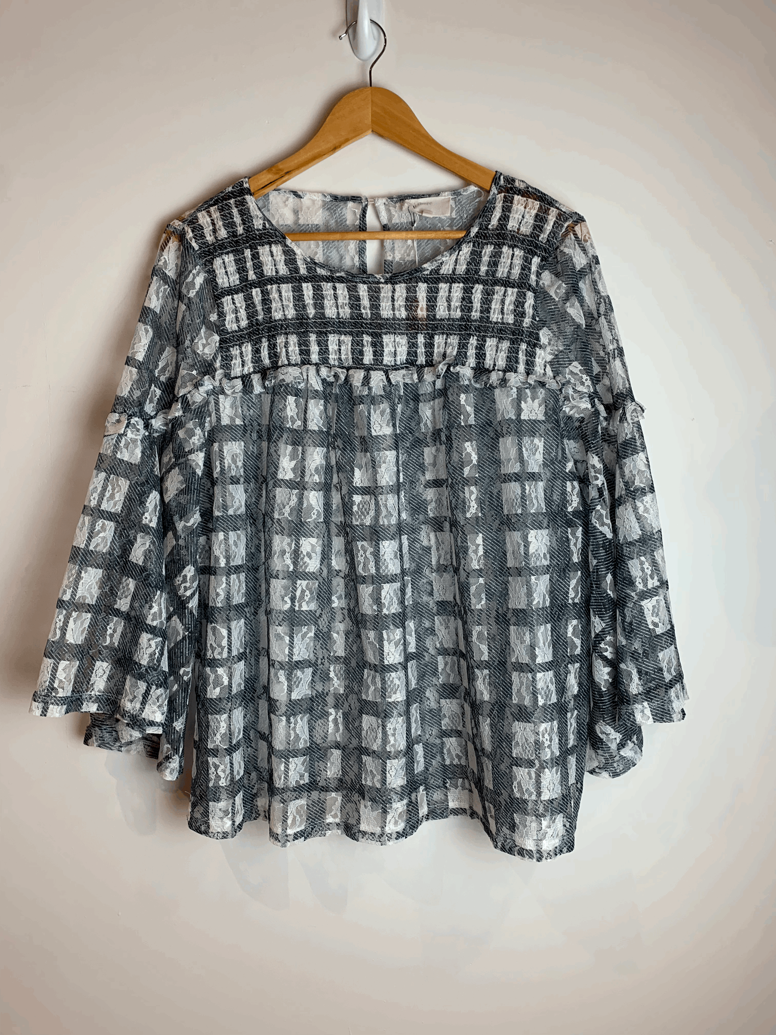 Karen Walker ‘Hi There’ Top | Size 16