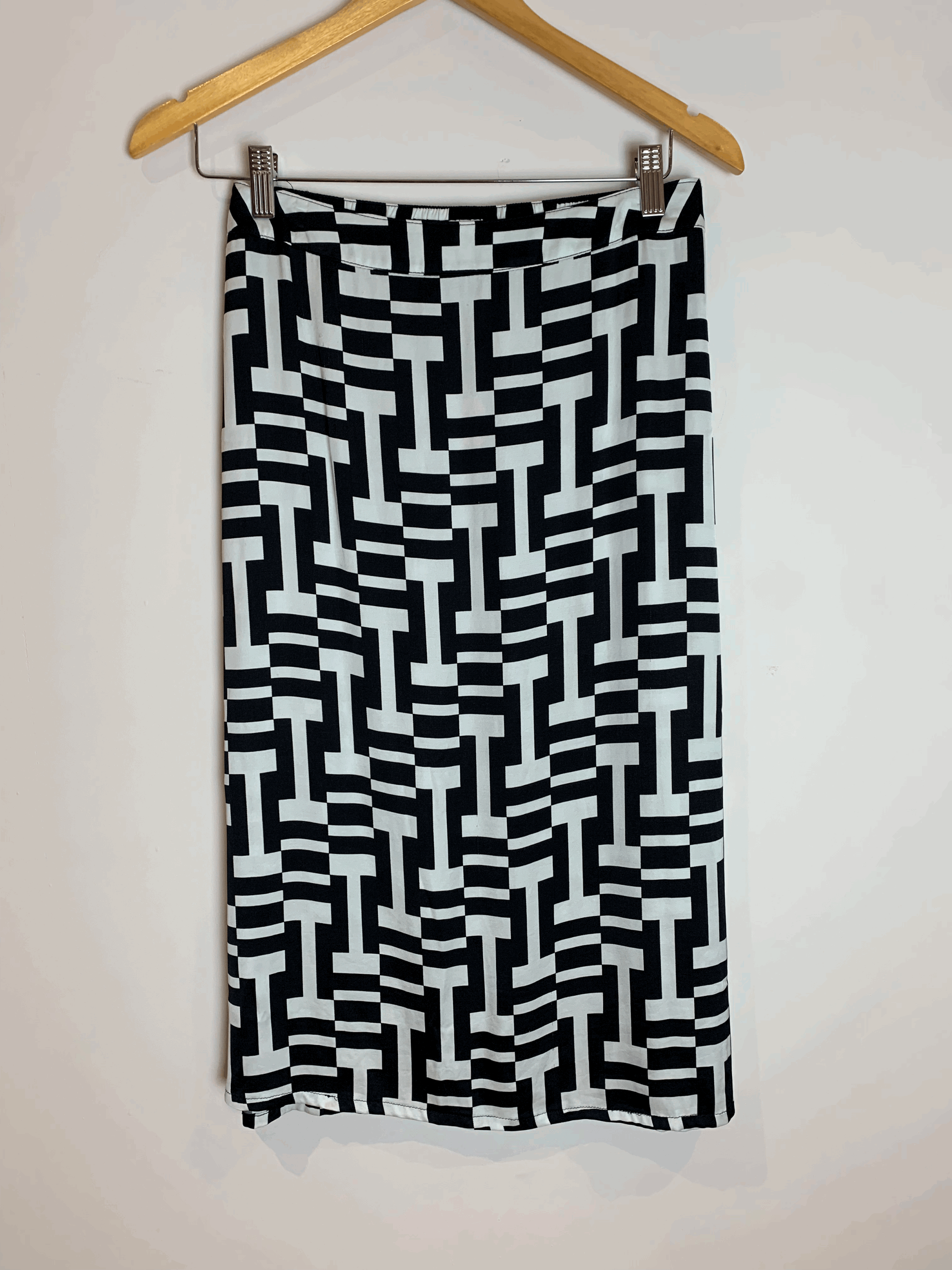 Blue Illusion Skirt | Size L
