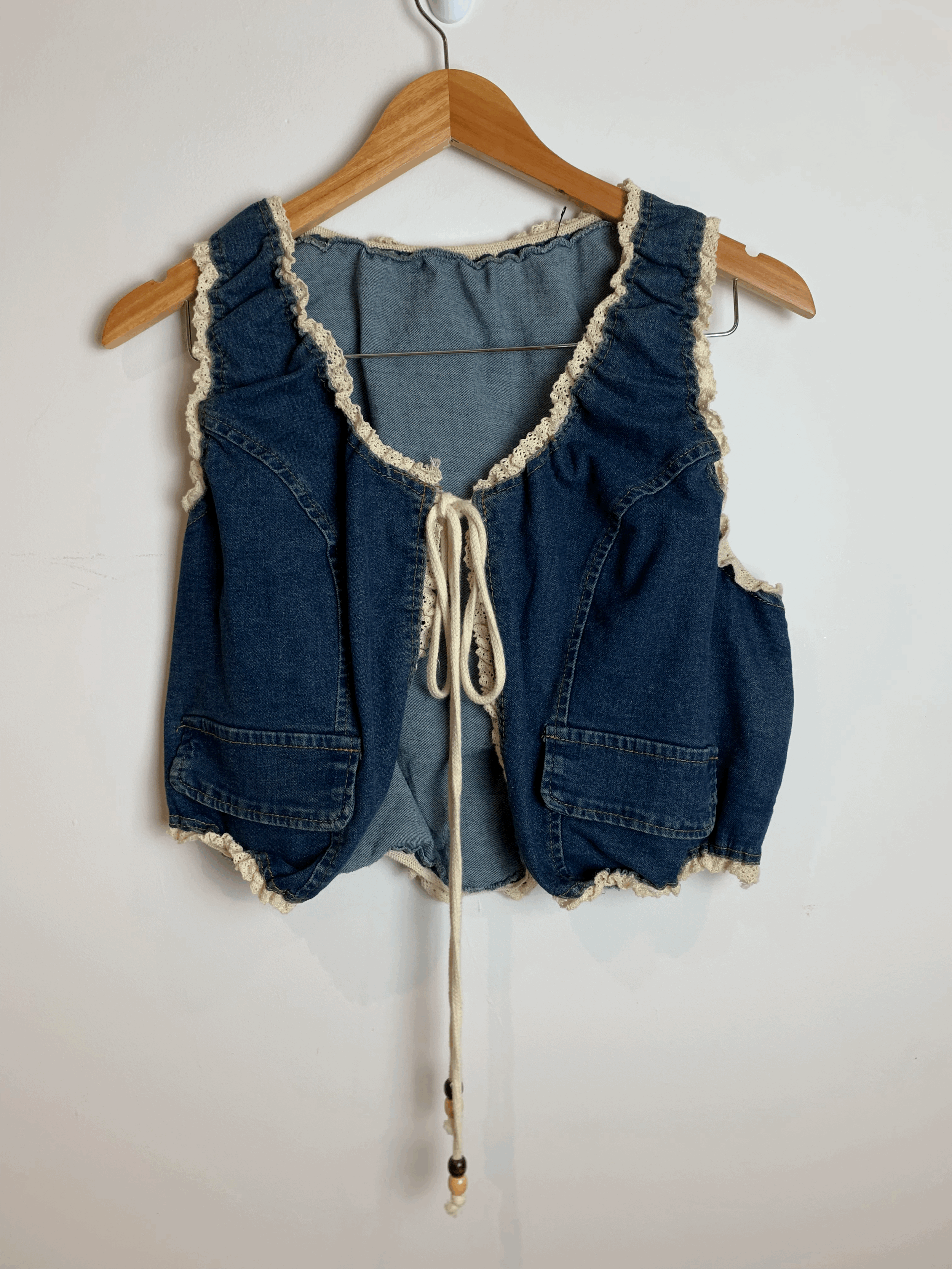Denim Waistcoat | Size S
