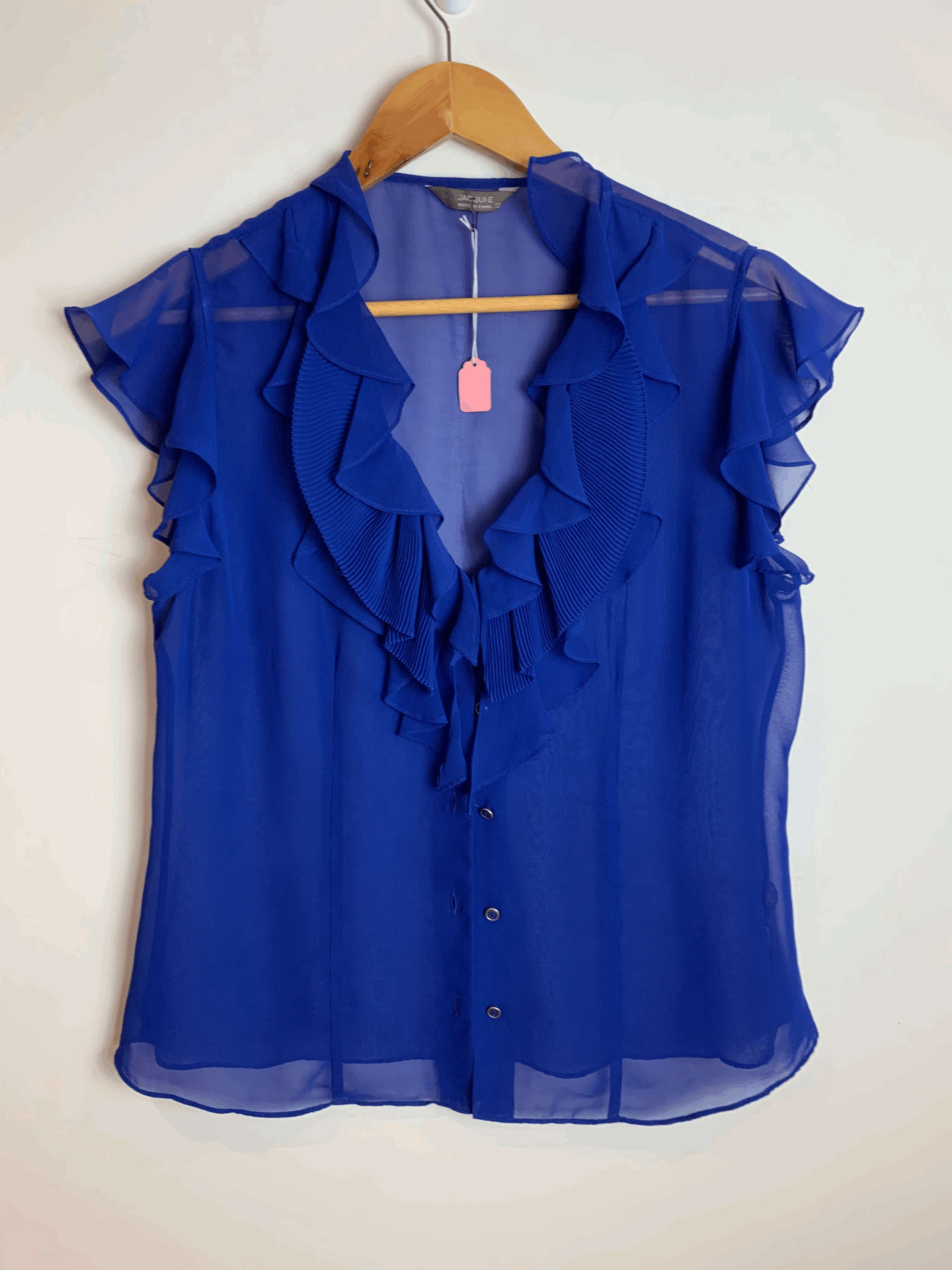 Jacqui E Blouse |Size 12