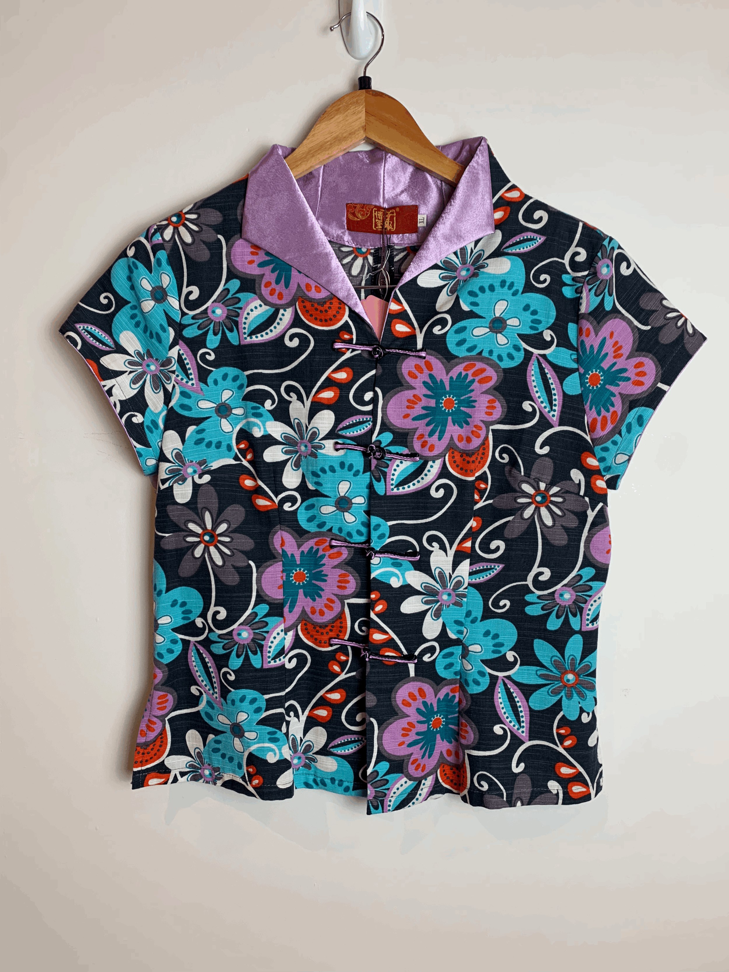 Floral Shirt | Size XL