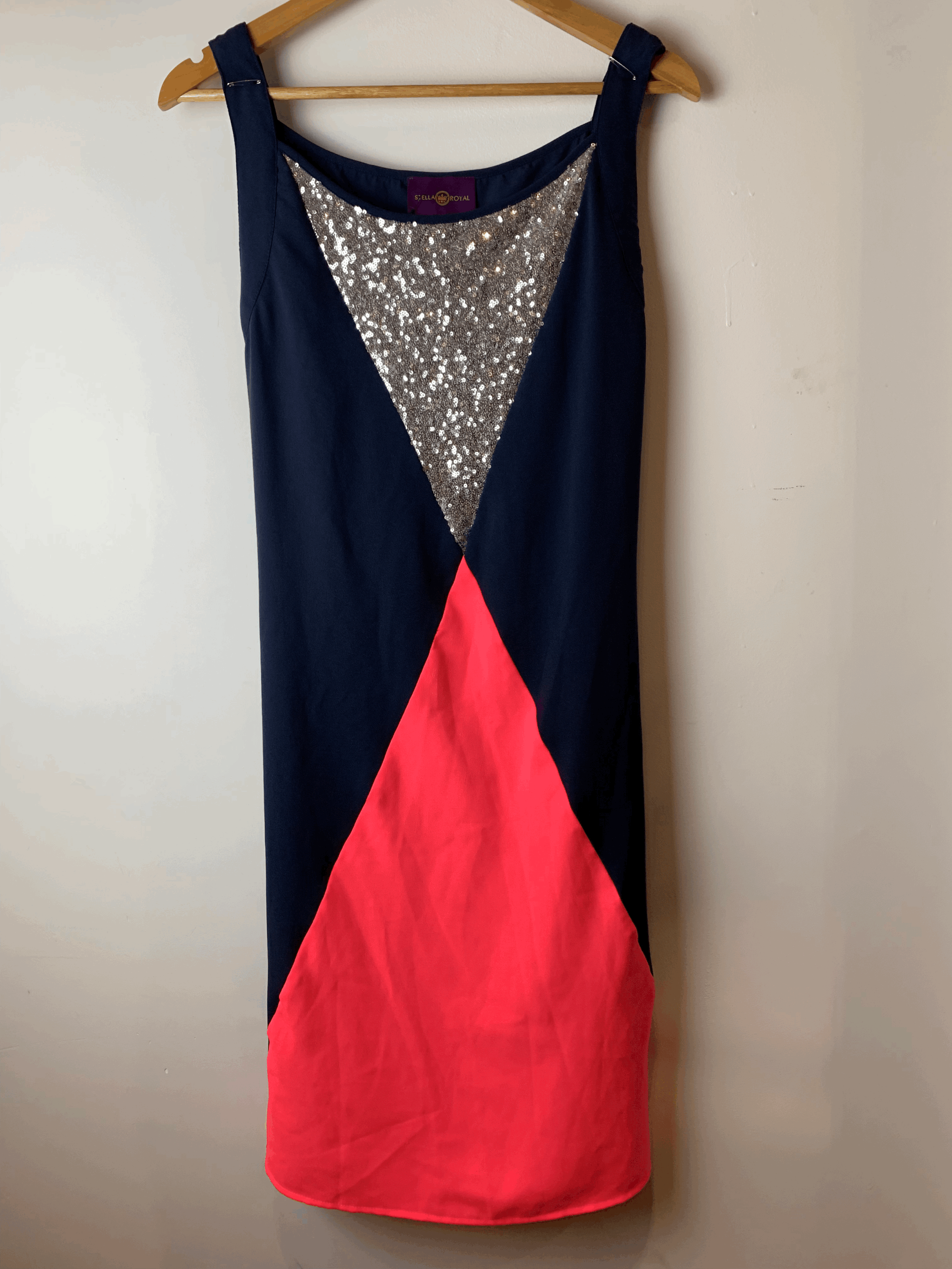 Stella Royal Dress | Size 2