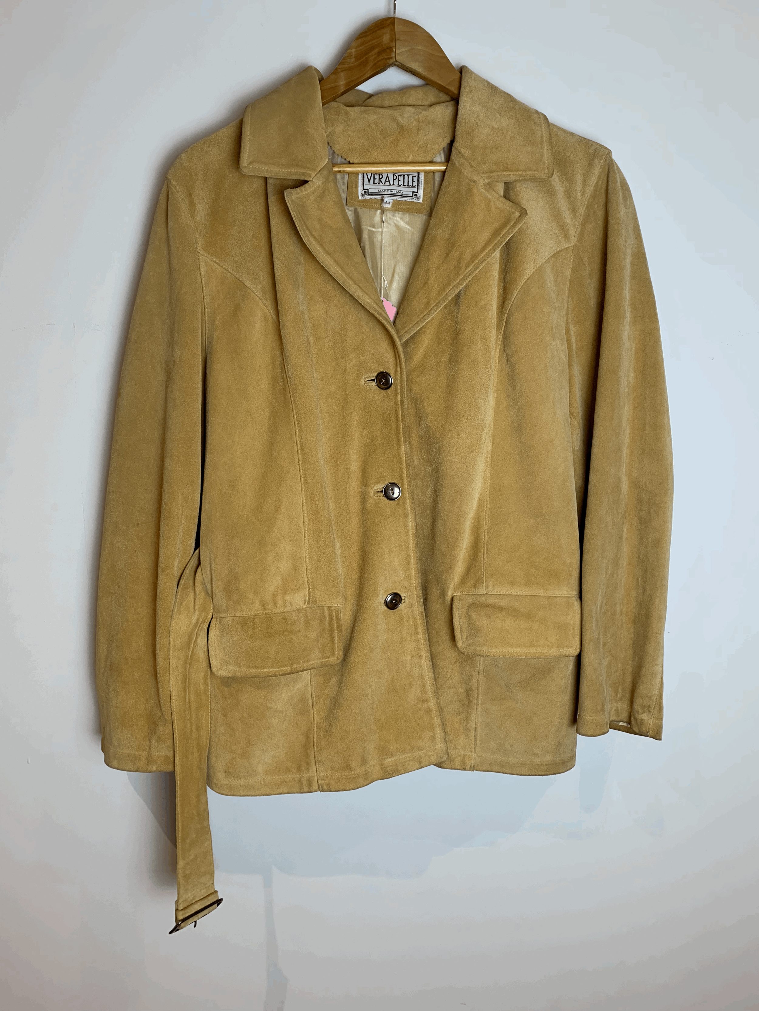 Italia Leather Jacket | Size 44