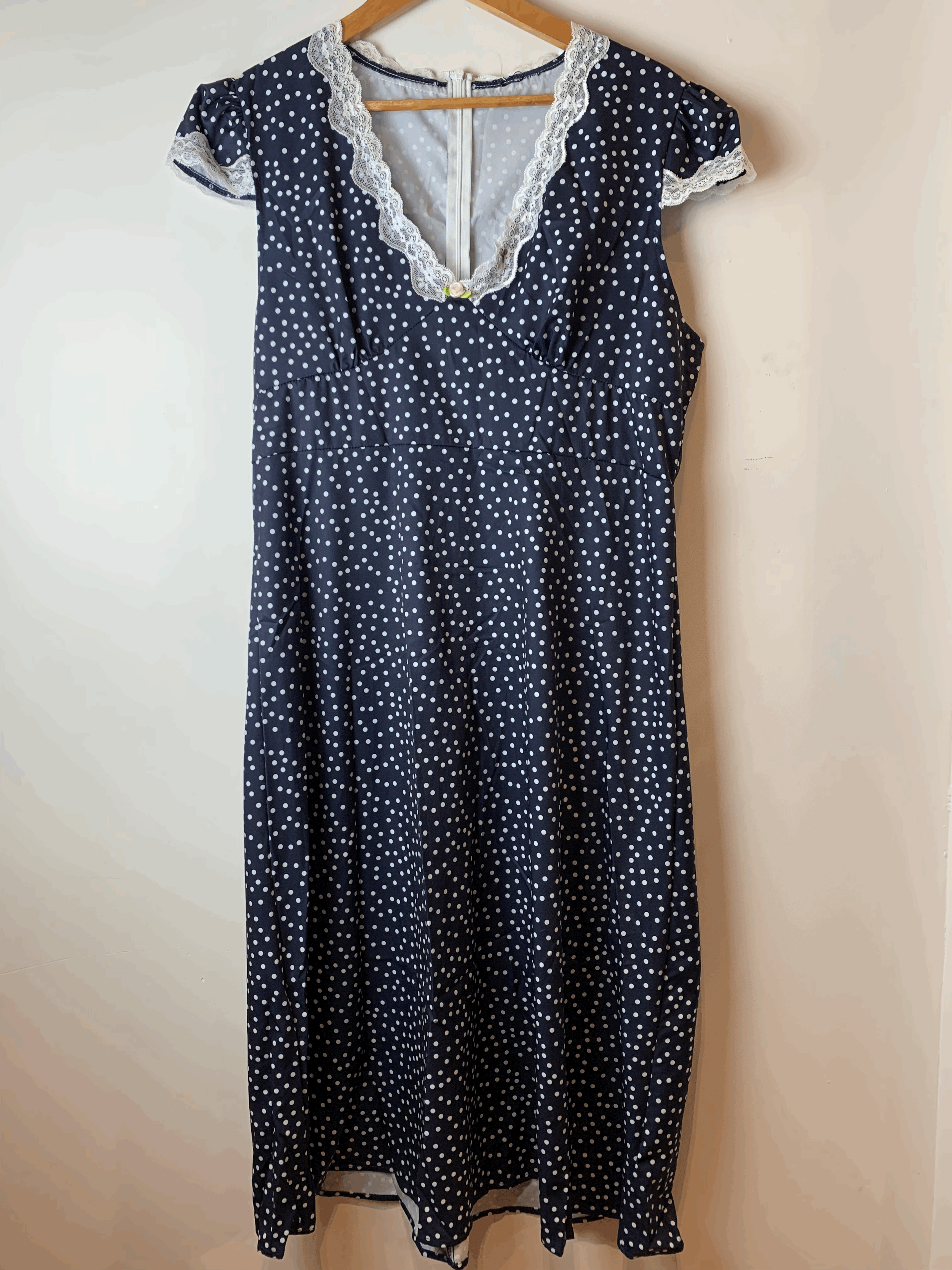 Polka Dot Dress | Size XXL