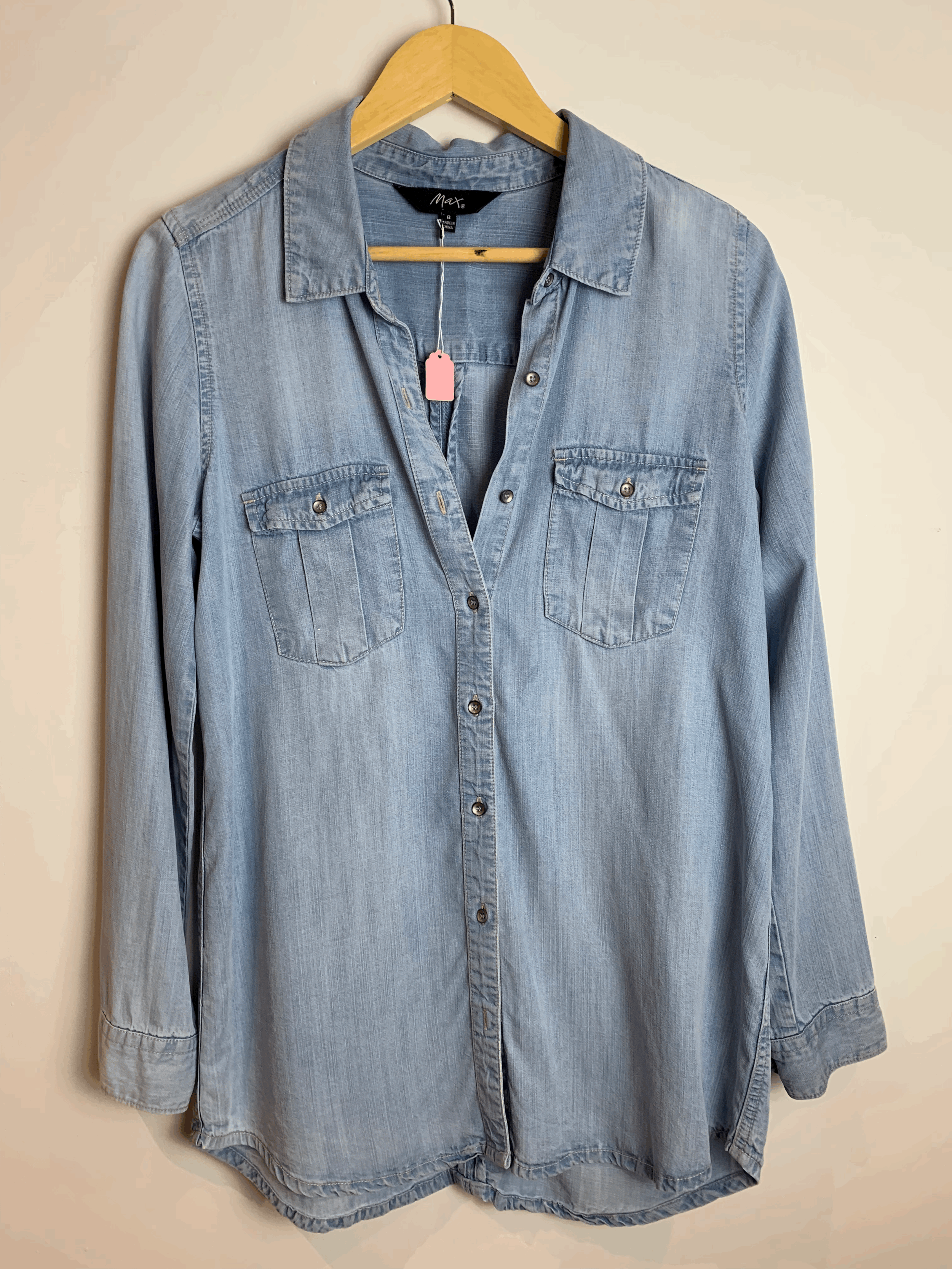 Max Shirt | Size 8