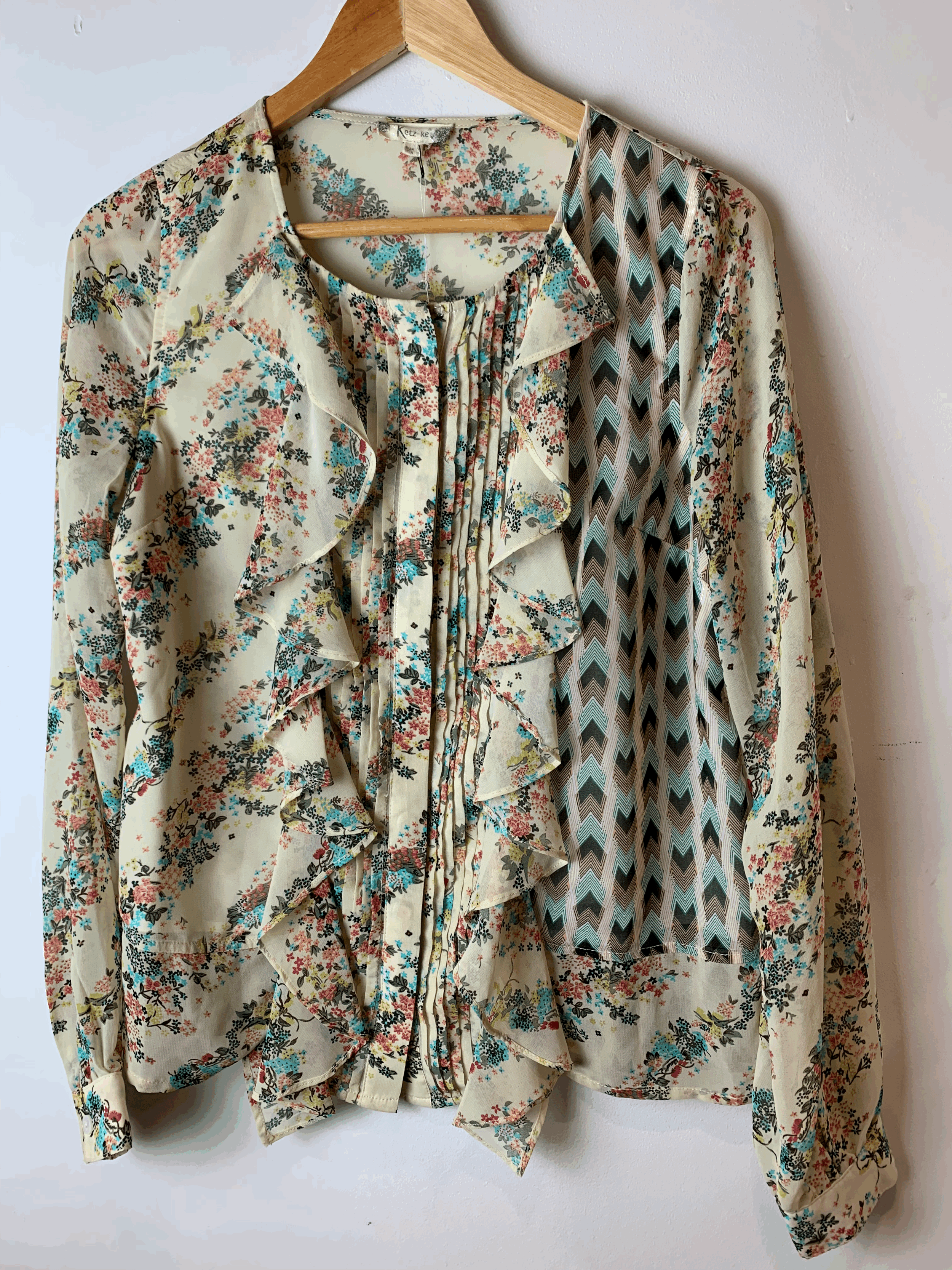 Ketz-Ke Blouse | Size 10