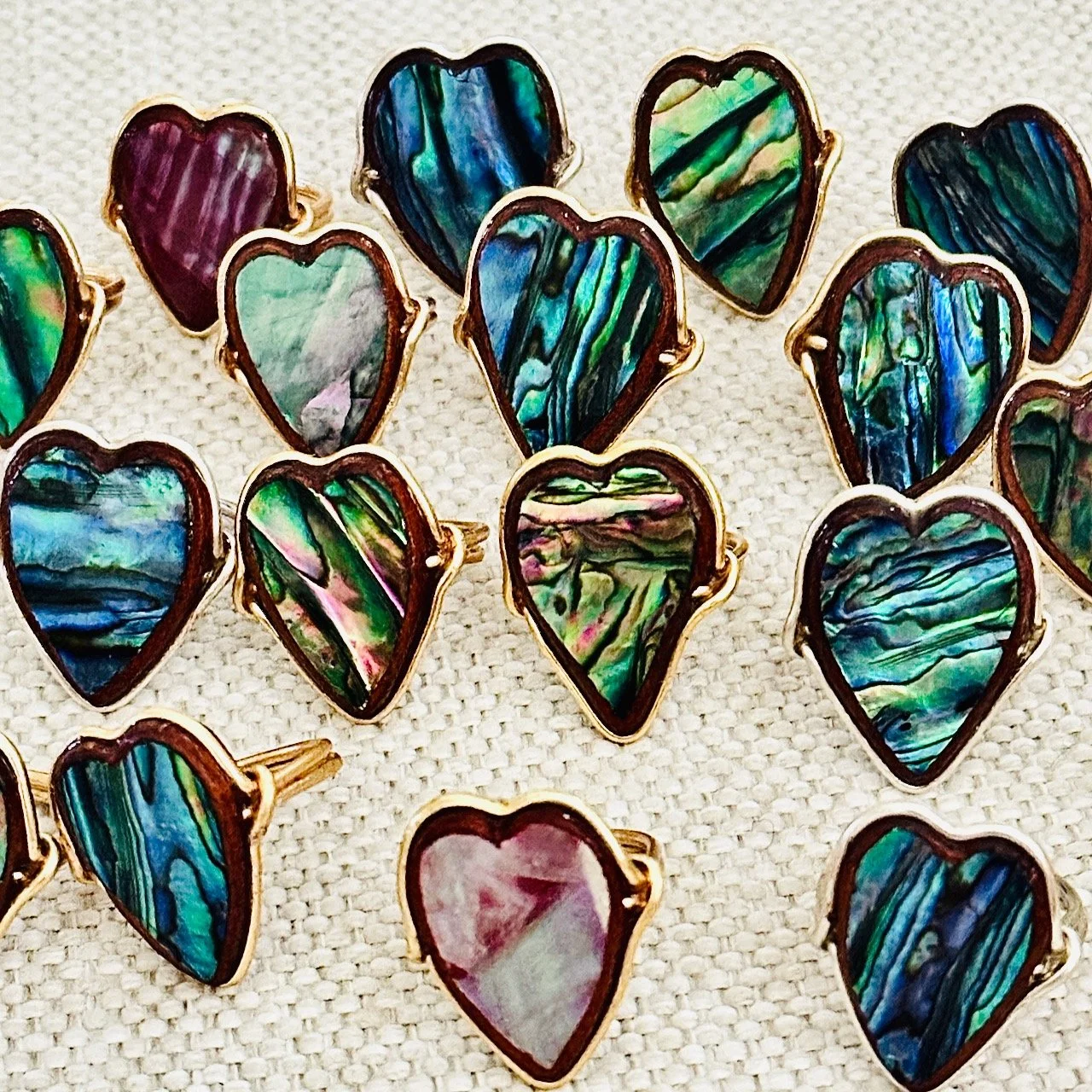 A Touch of Heart Ring