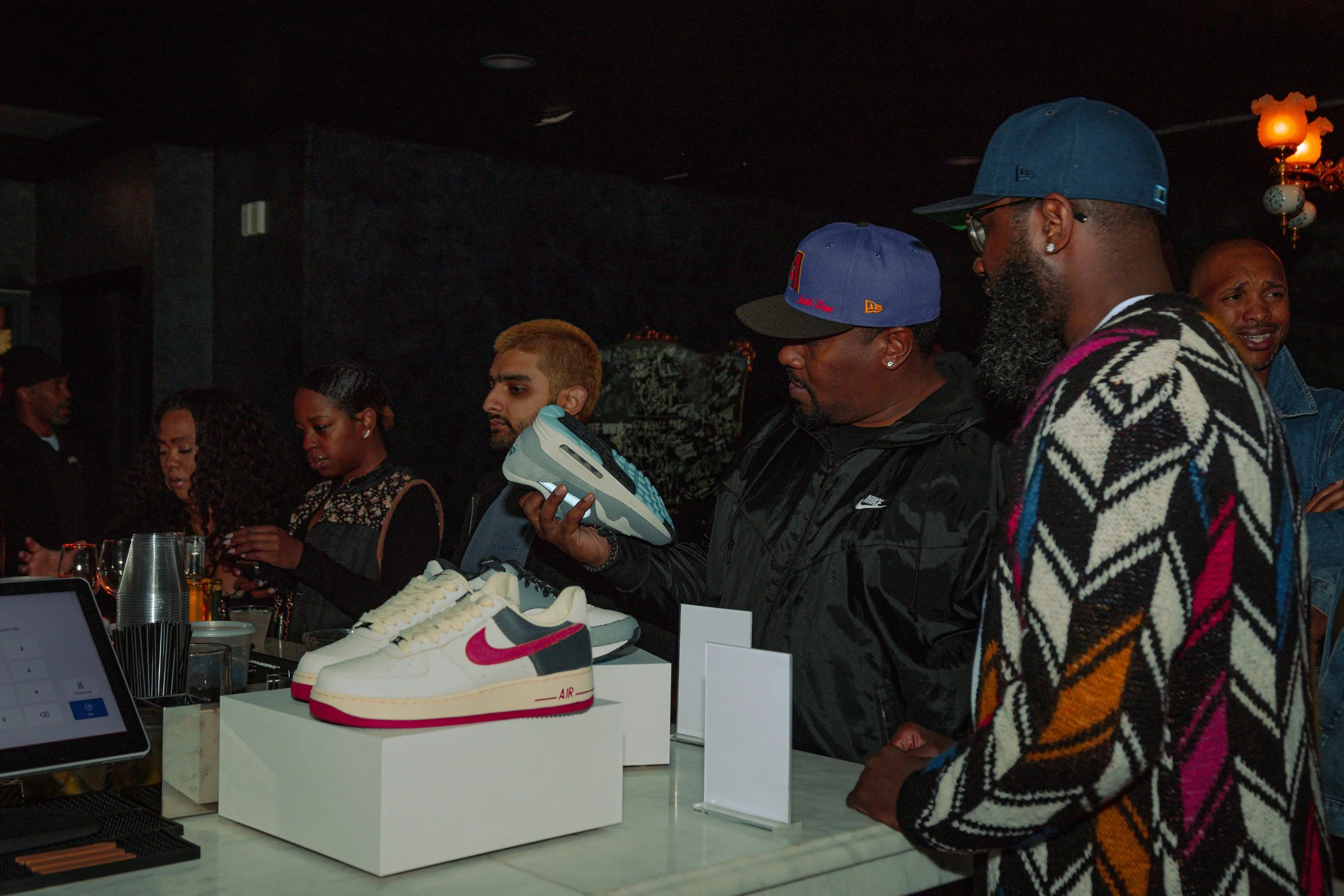 Air Force 1 & Air Max One Chicago Pack Event 