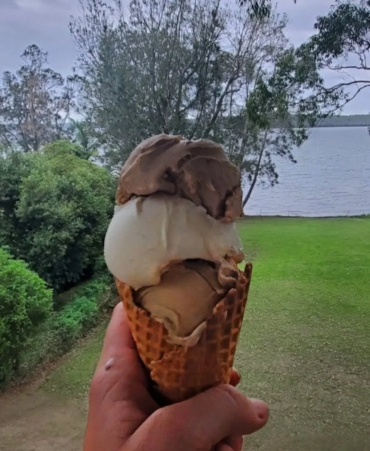 Would you stop for this?