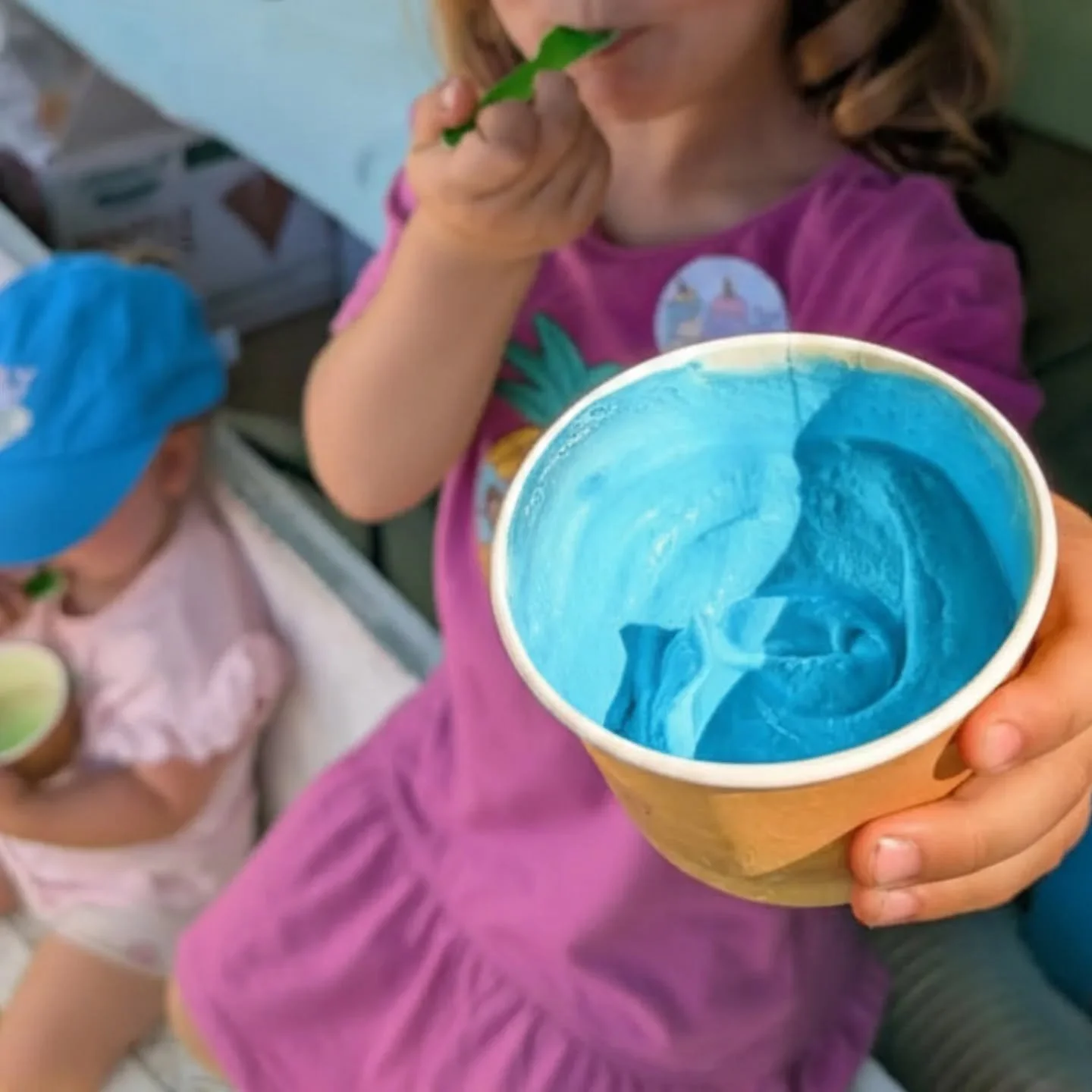 Little moments, big sweetness 💙