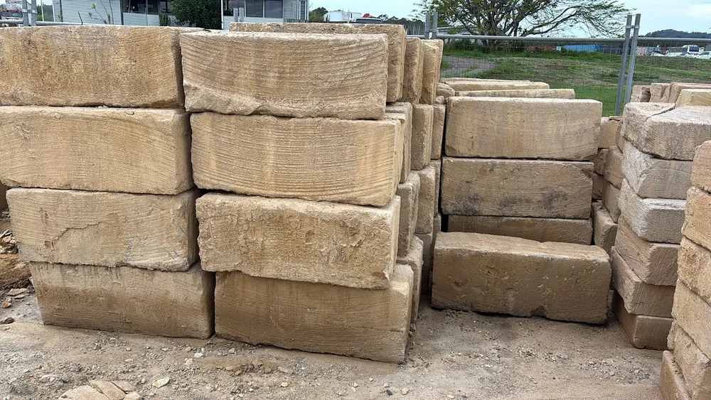 Sand Based Blocks Sandstone Blocks Sunshine Coast | Sunshine Coast Sandstone — Sunshine ...
