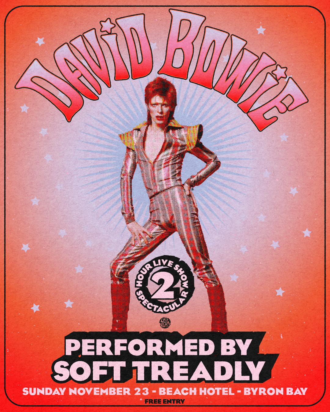 Soft Treadly Presents: David Bowie Tribute 