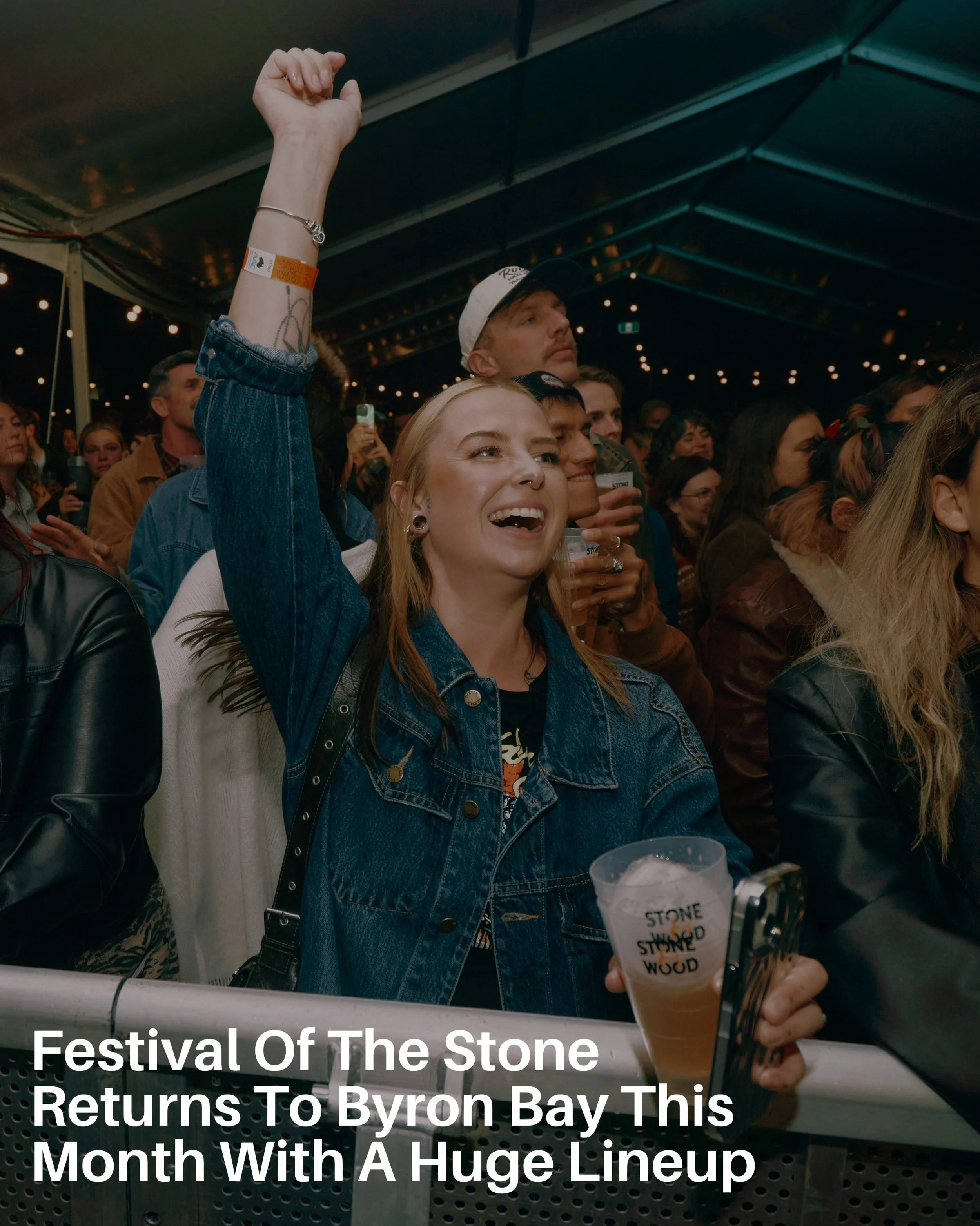 A huge lineup, fresh brews, food trucks and one of Byron Bay&rsquo;s favourite winter traditions. Festival Of The Stone is back.

Returning to @stoneandwoodbyronbay brewery on Saturday 20 June, this year&rsquo;s lineup features @pacificavenueau @ruby