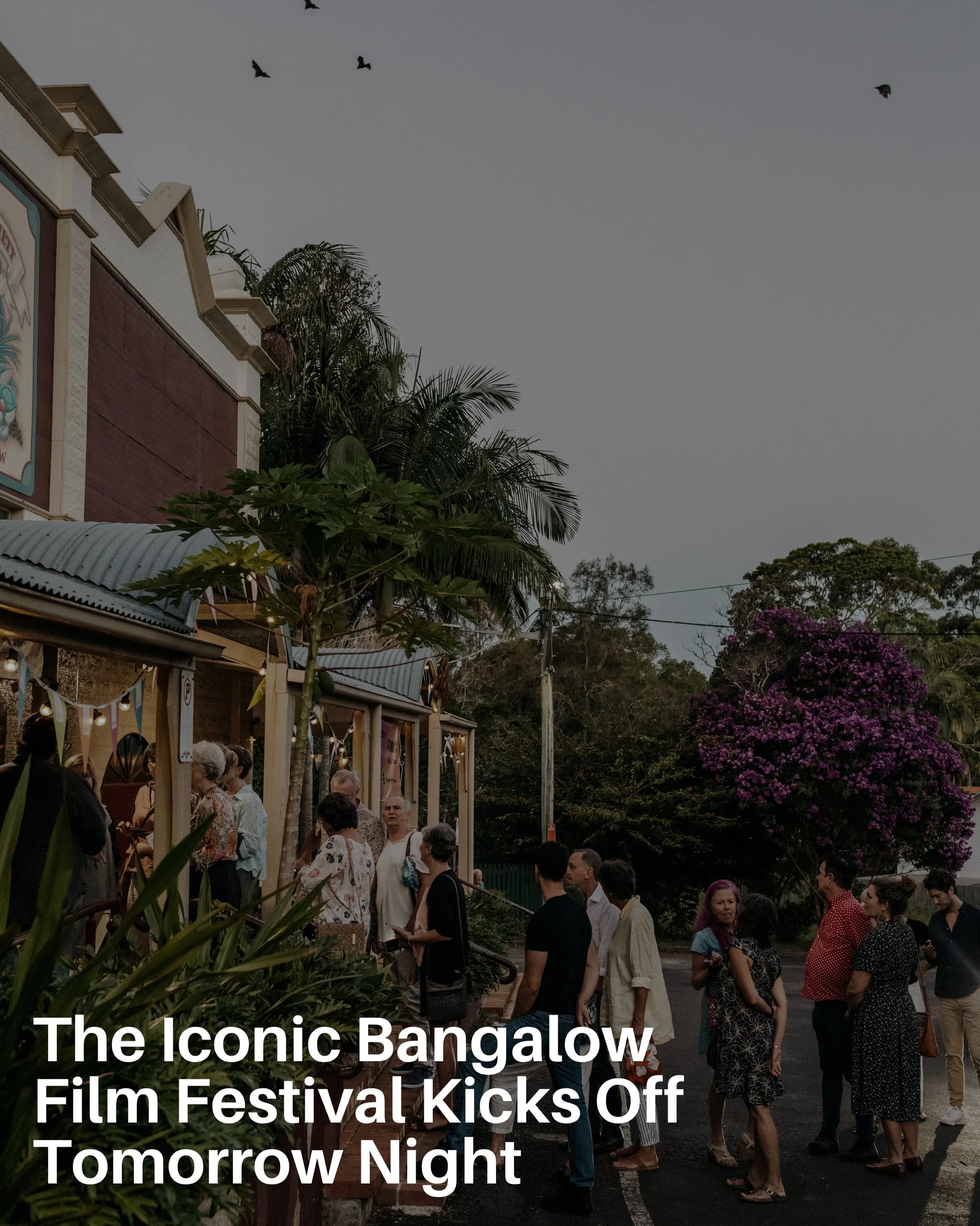The iconic @bangalowfilmfestival returns tomorrow night, bringing more than 20 films, special events, filmmaker Q&amp;As and big-screen experiences to the Northern Rivers.

Running from 11&ndash;21 June at the Bangalow A&amp;I Hall, this&nbsp;year&rs