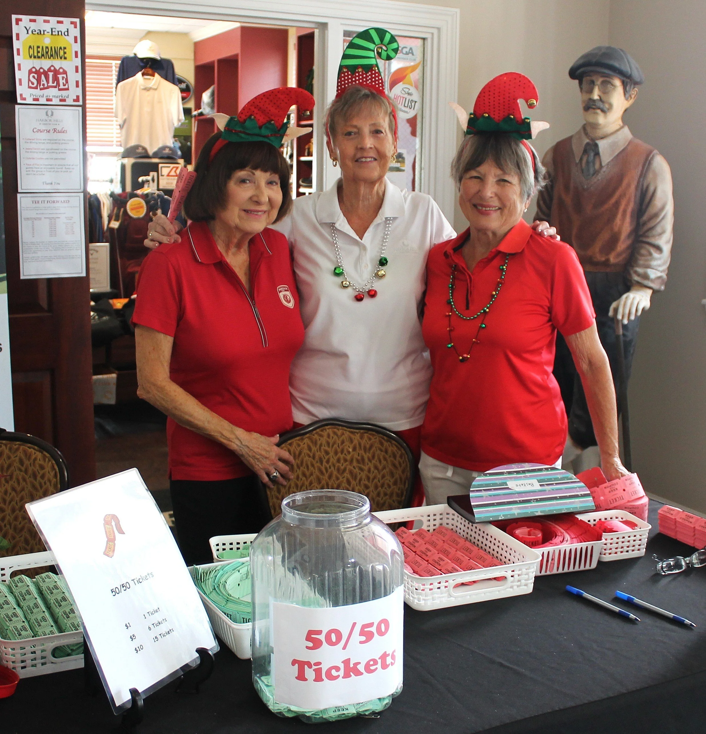 Raffle Tickets Sellers