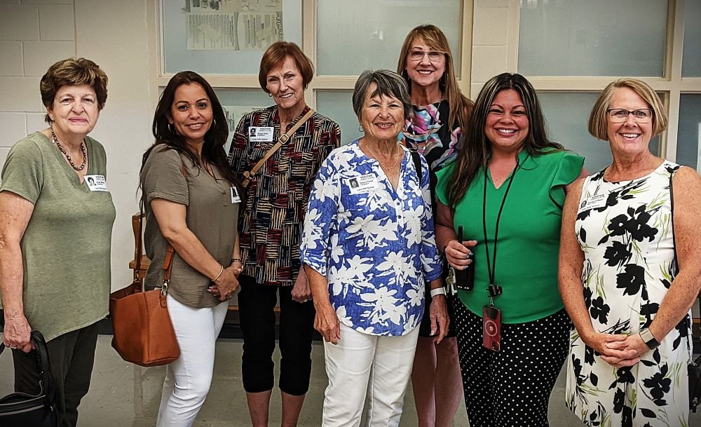 HHLC Board Members Visit in 2022