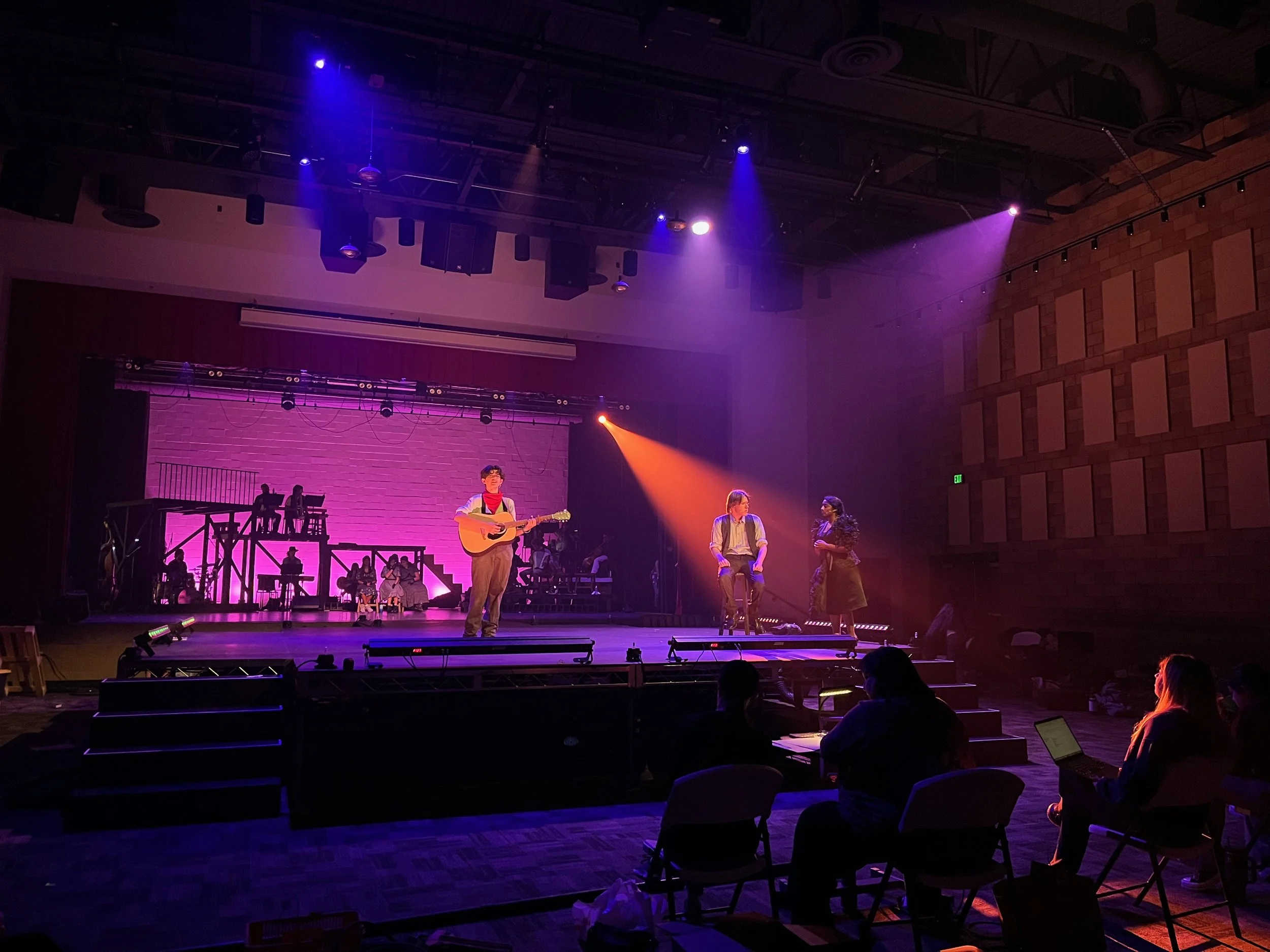 Building the end of "Epic III"