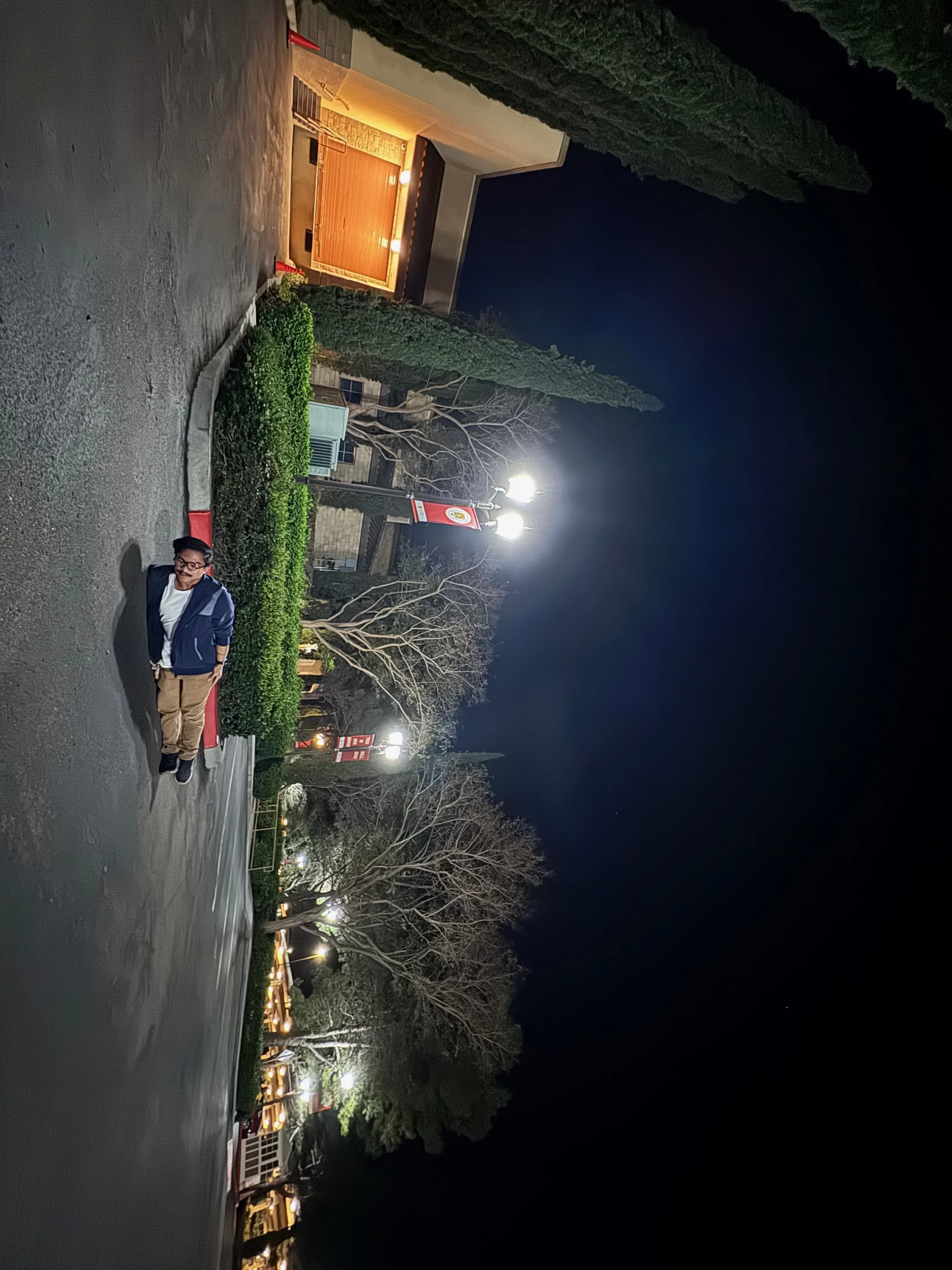 It was a LONG night...