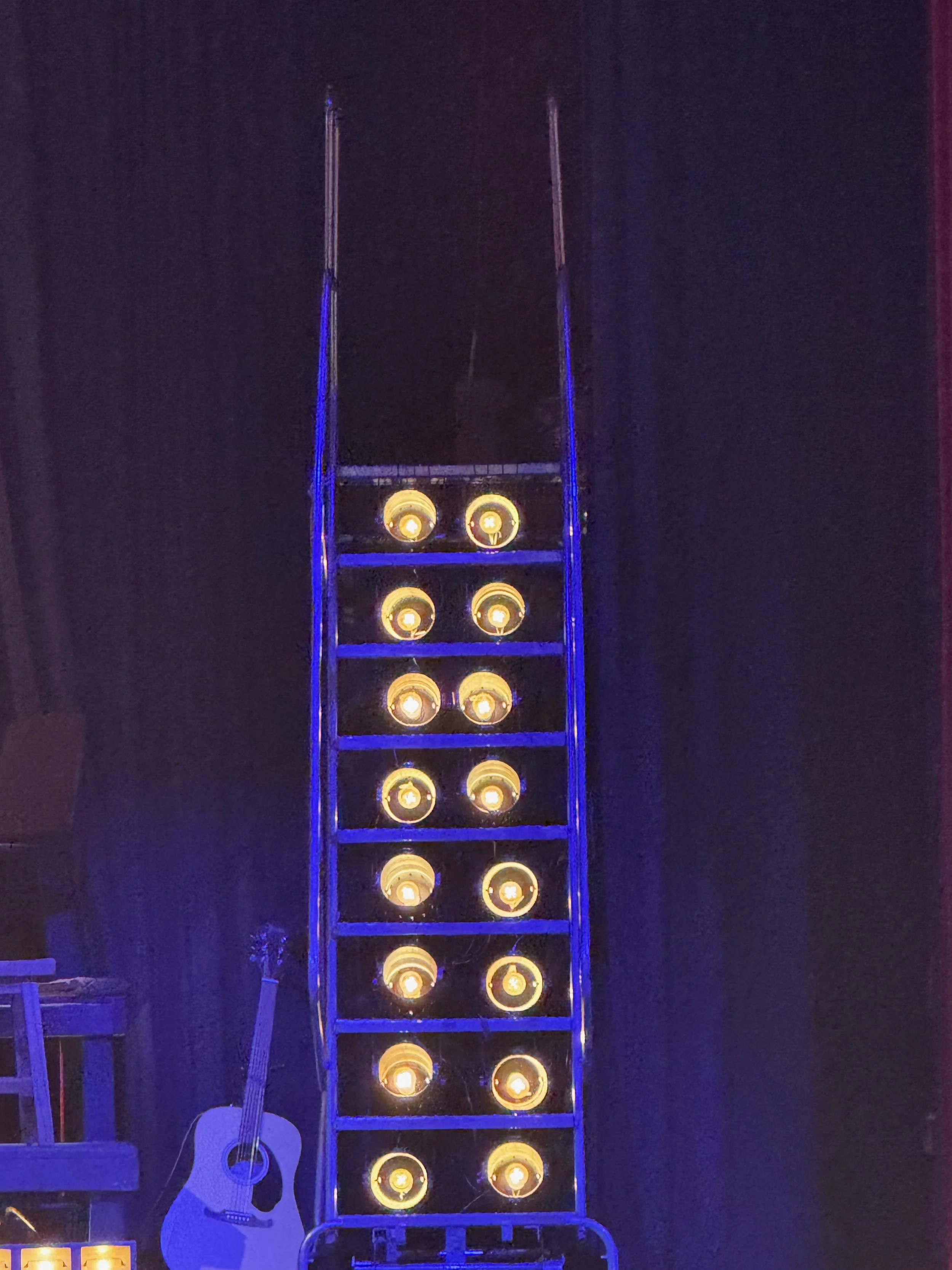 The stairs out of Hadestown (we focused the pars later)