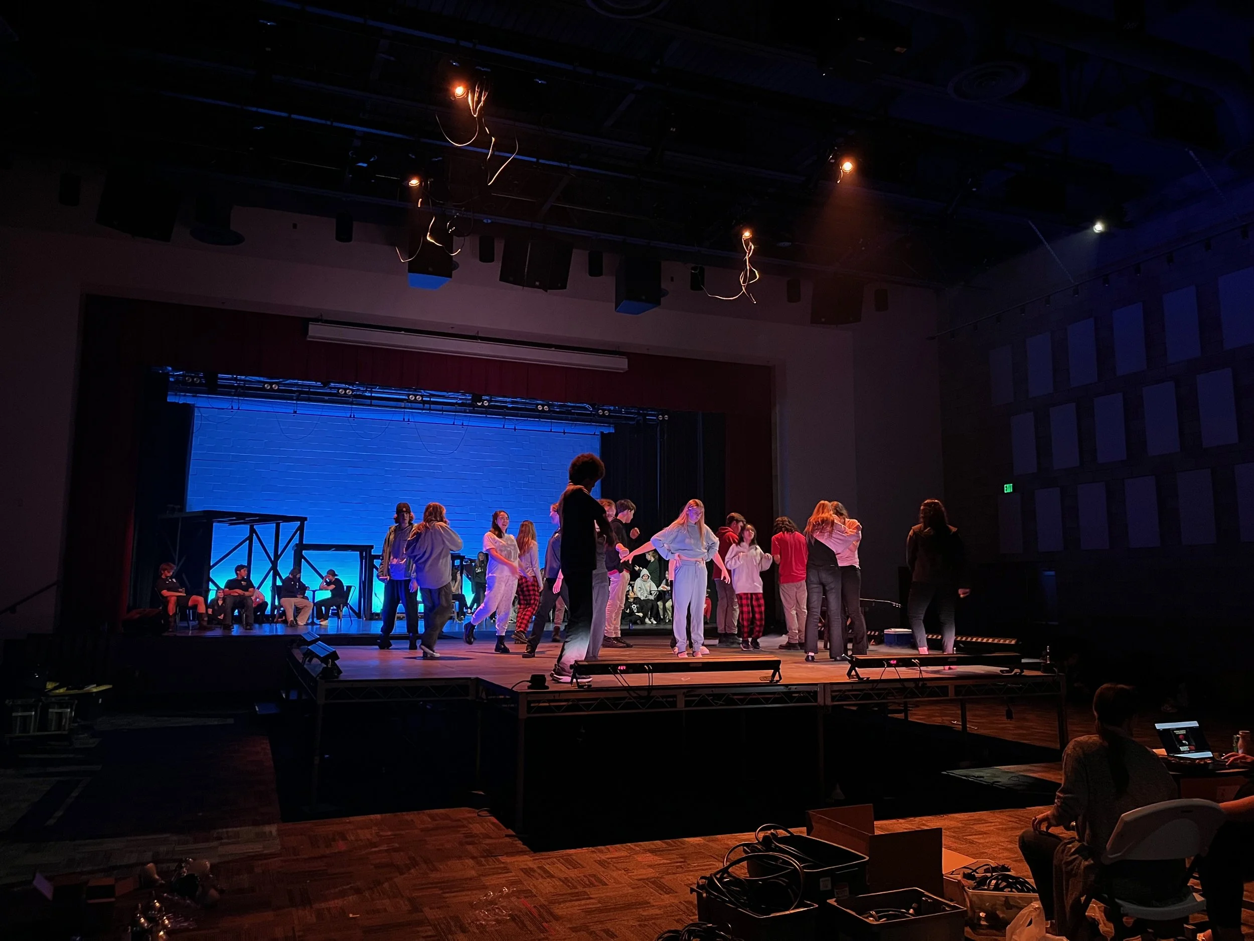 The view from my tech table