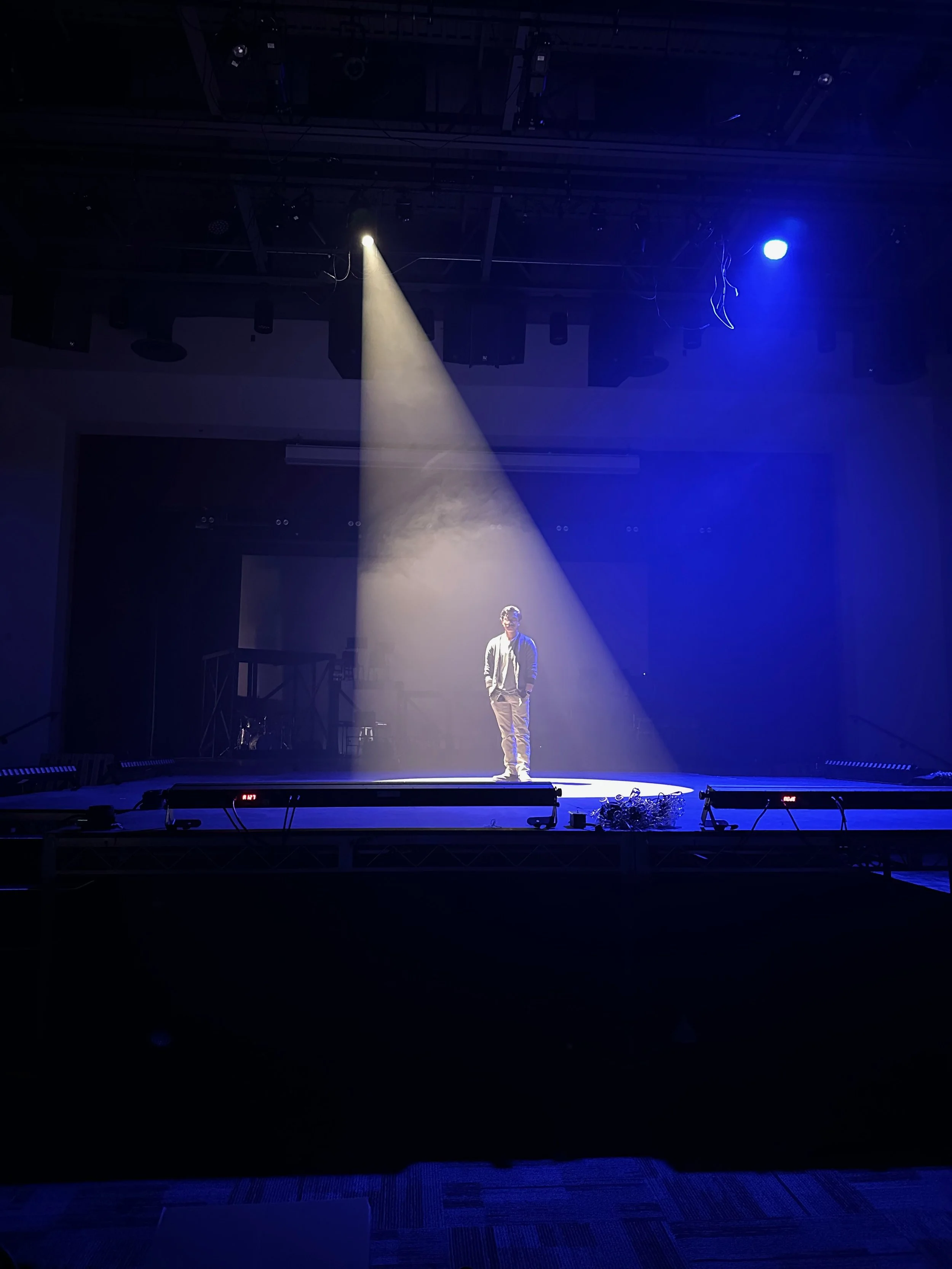 My very own special on Stage B