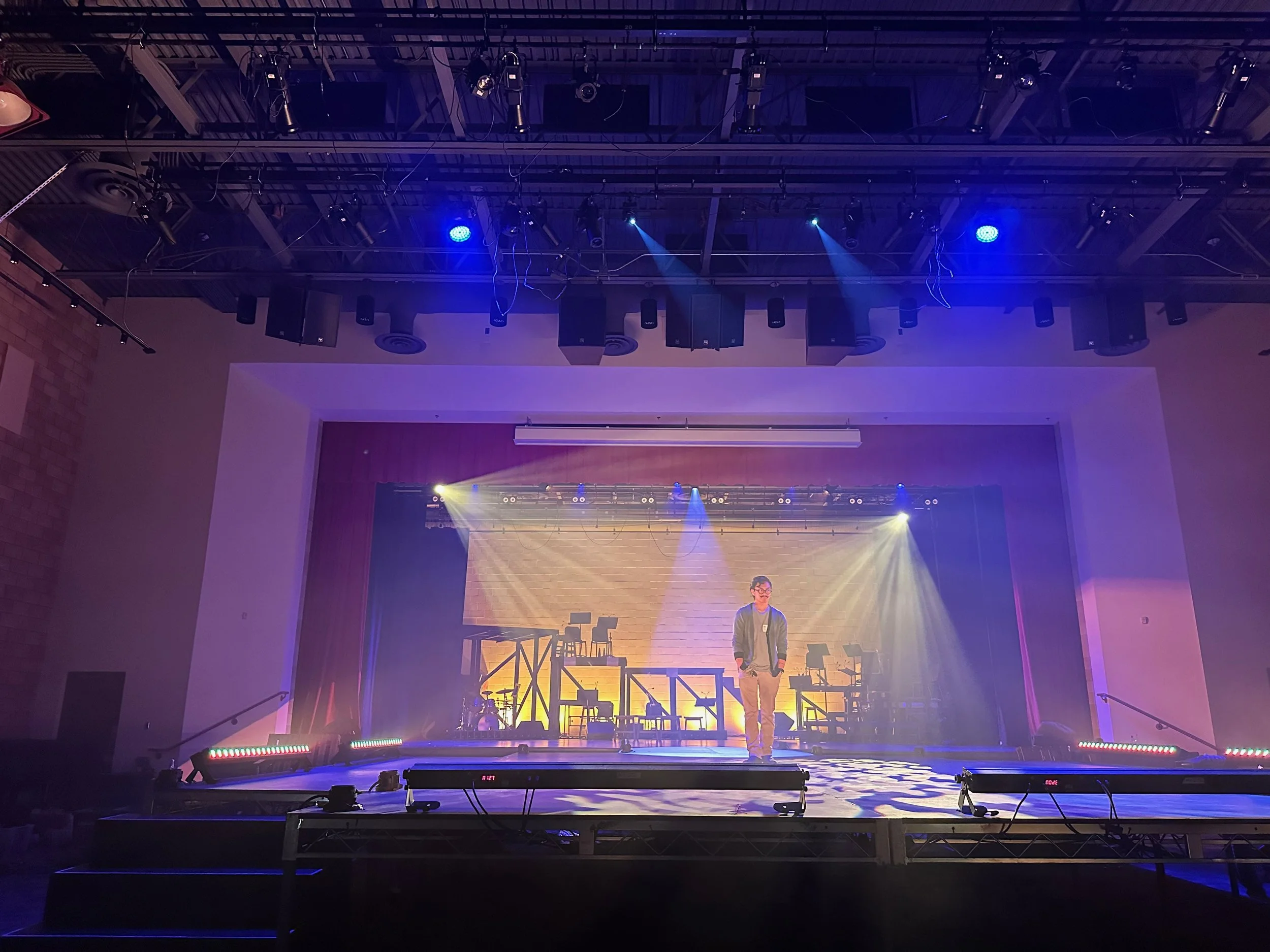 Making Orpheus' "La la la"s for "Epic III"