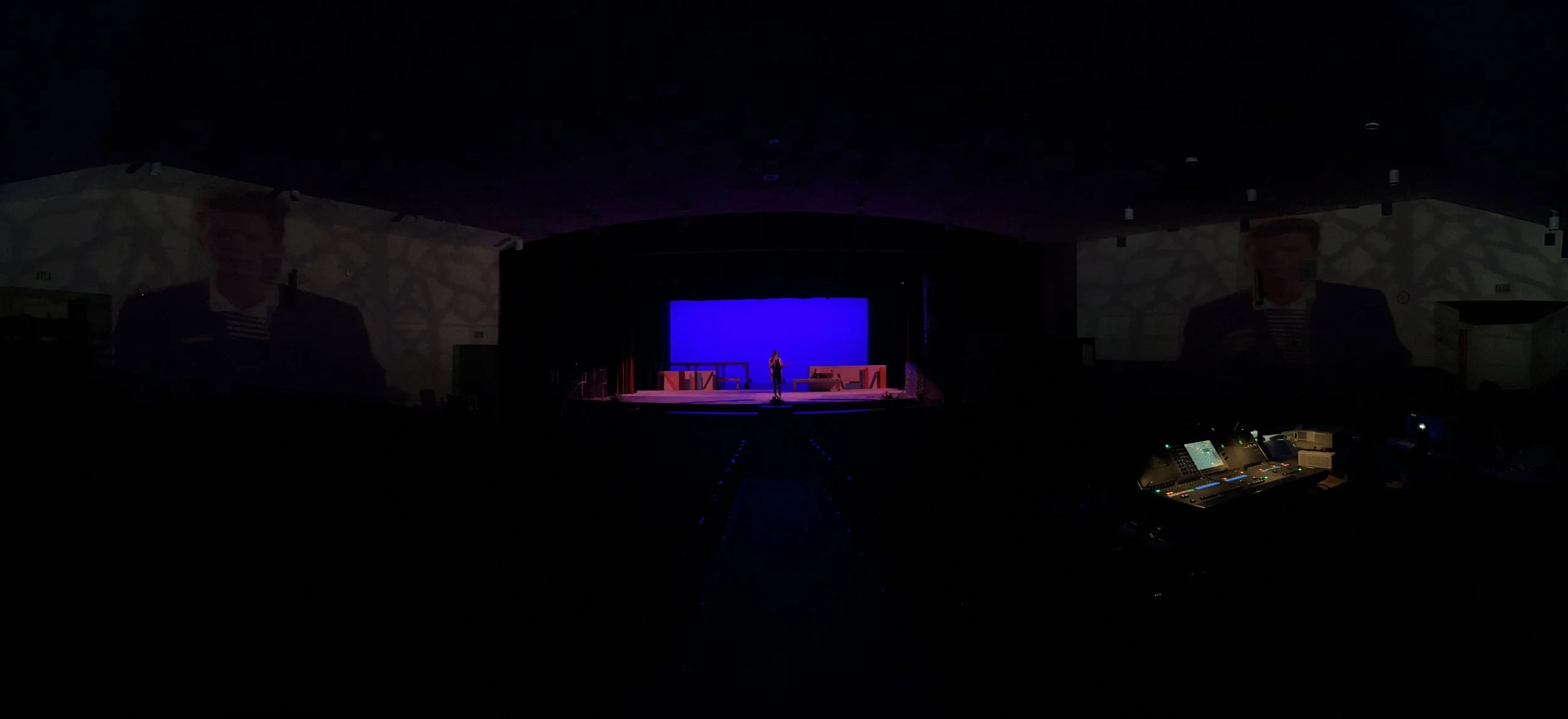 Projections and Rick Astley cameo