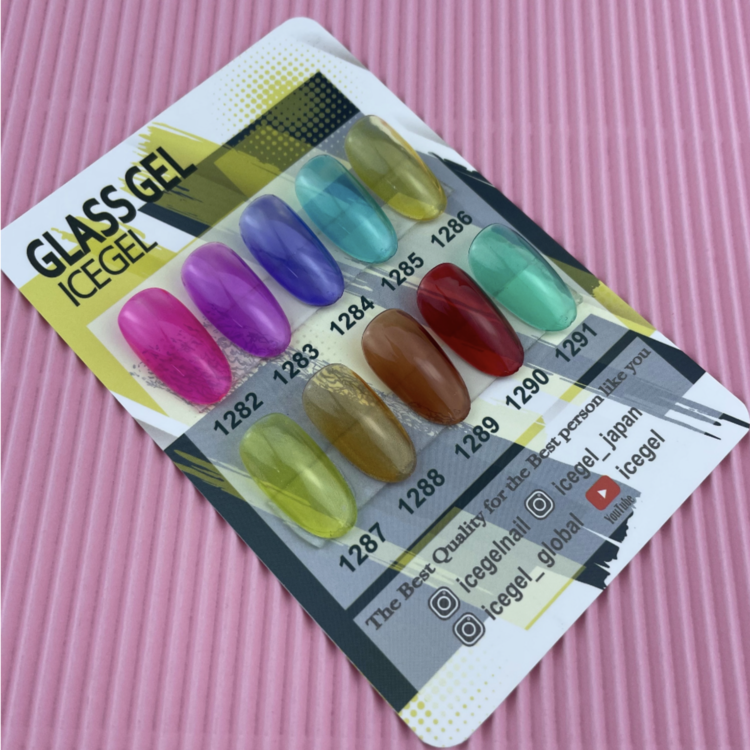 GLASS GEL Bottle Series ICEGEL