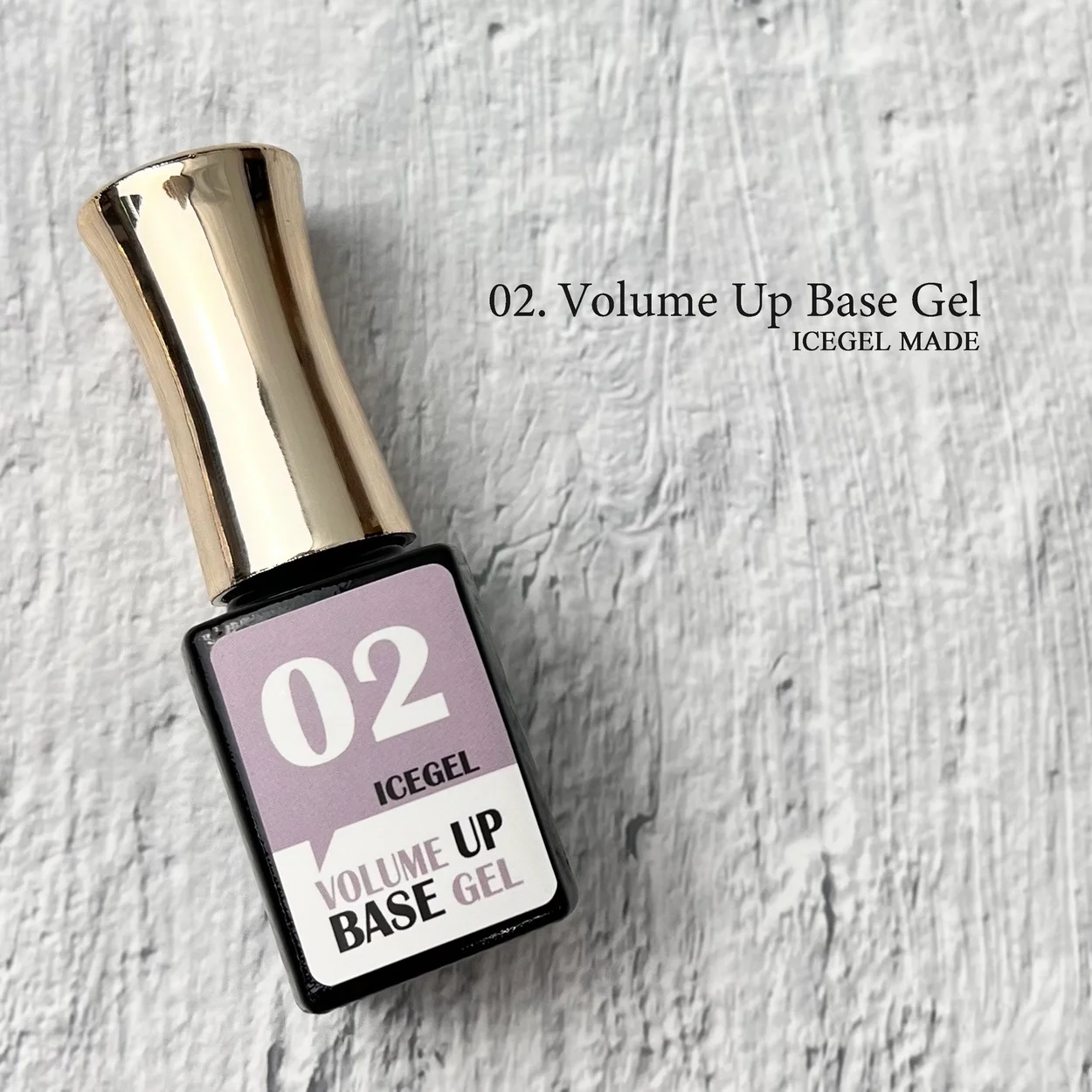 02 Volume Up Base ICEGEL