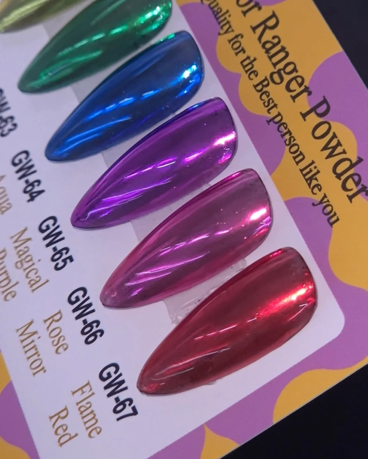 Mirror Ranger Glow Powder ICEGEL