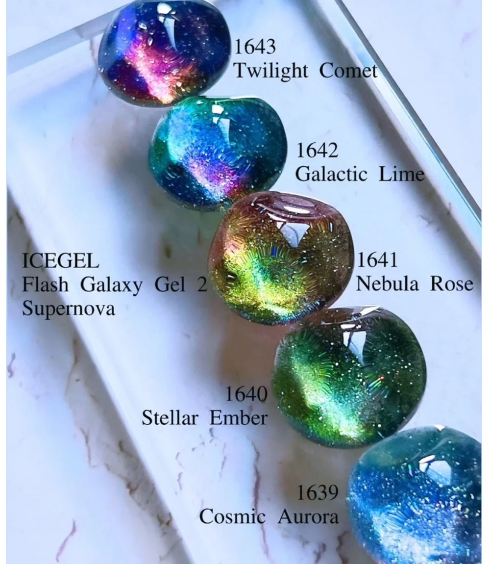 Flash Galaxy Supernova