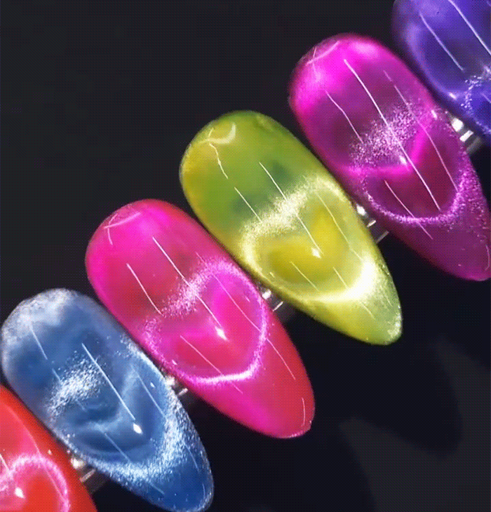 Heart skewer magnet L_S 2-piece set 7.gif