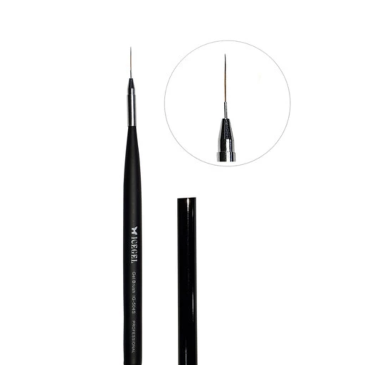 504S Long Liner Brush ICEGEL
