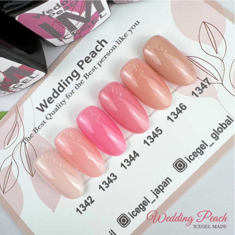 Wedding Peach Series ICEGEL