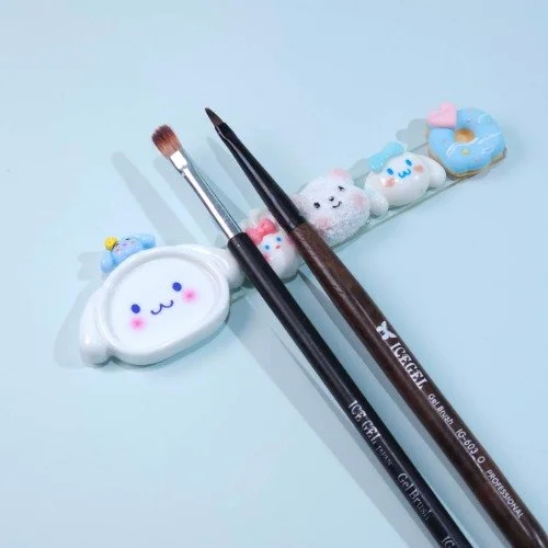 Brush Palette Holder -- Cinnamon Roll ICEGEL