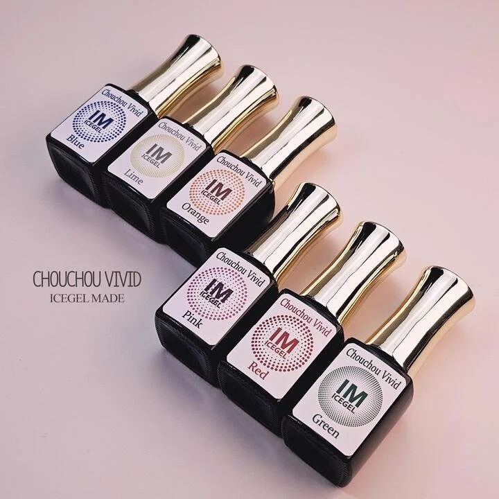 IceGel Chou Chou Vivid [1445~1450] 9ml Bottle Typed 4.jpeg