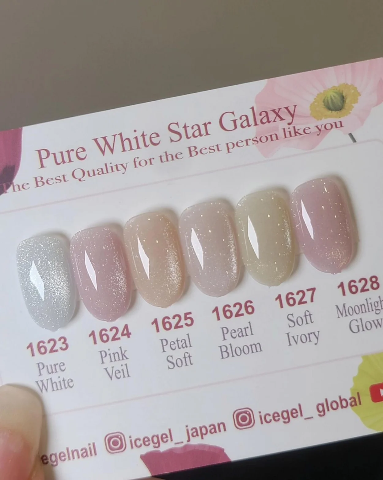 Pure White Star Galaxy