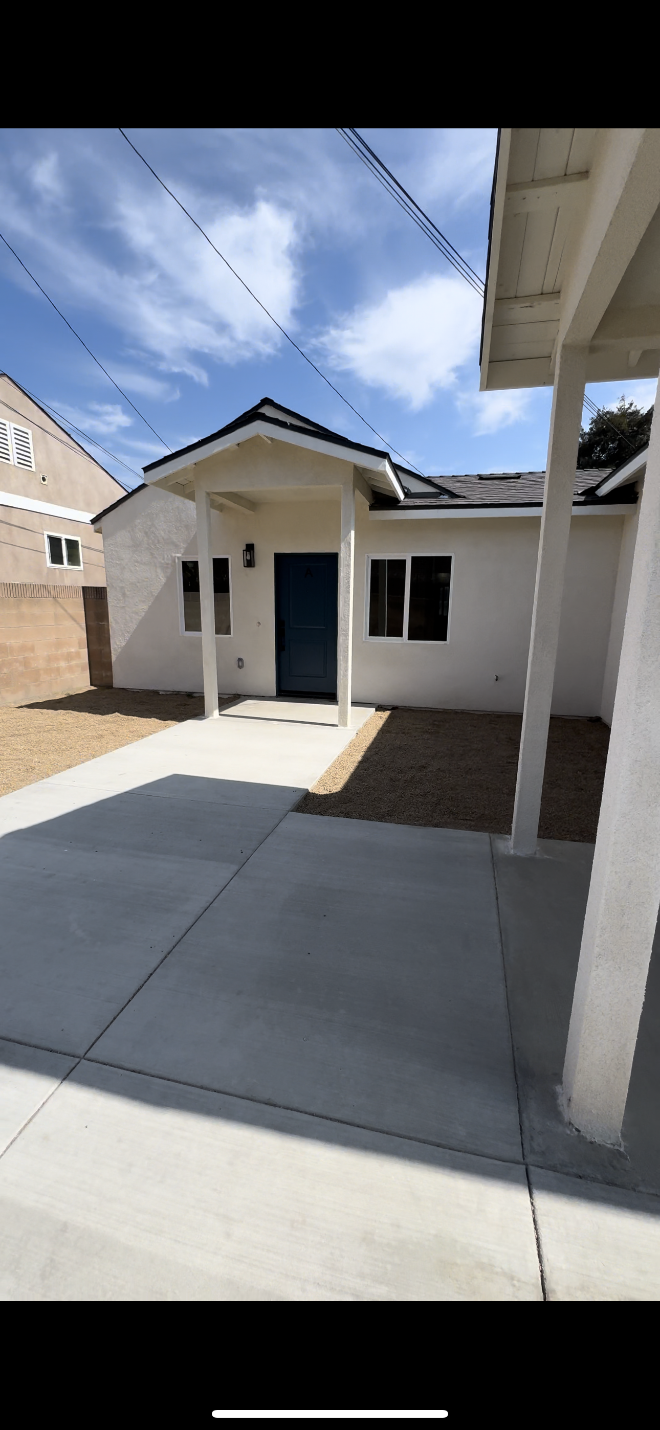 Long Beach SB9 + ADU 2 bed 2 bath ADU in Long Beach with Separate Entrance
