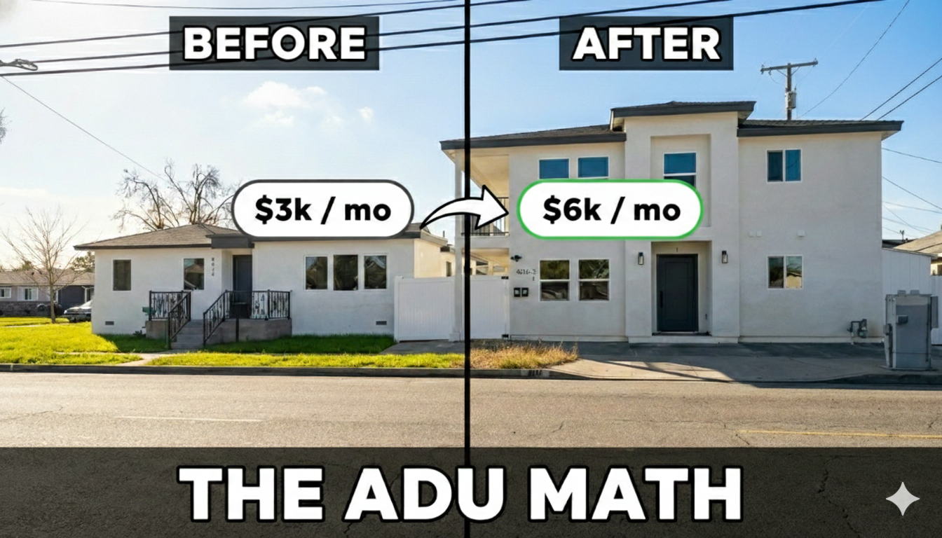 How Do Experienced Investors Decide Which Properties Are Best for an ADU?
