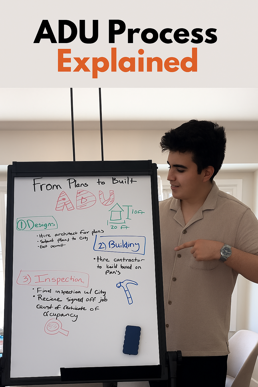 How the ADU Permitting and Construction Process Works