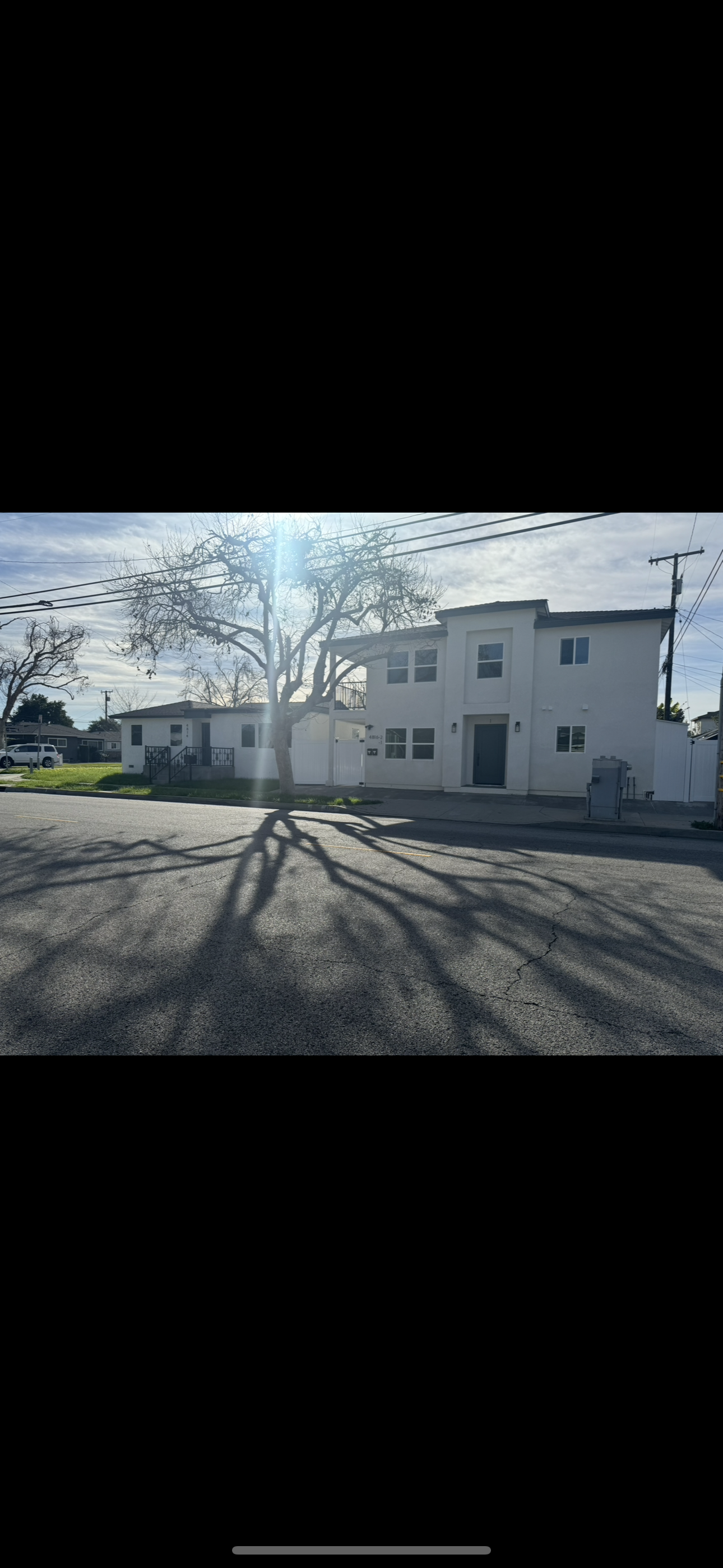 SB9 unit over 3 bed 2 bath ADU project in lakewood, CA