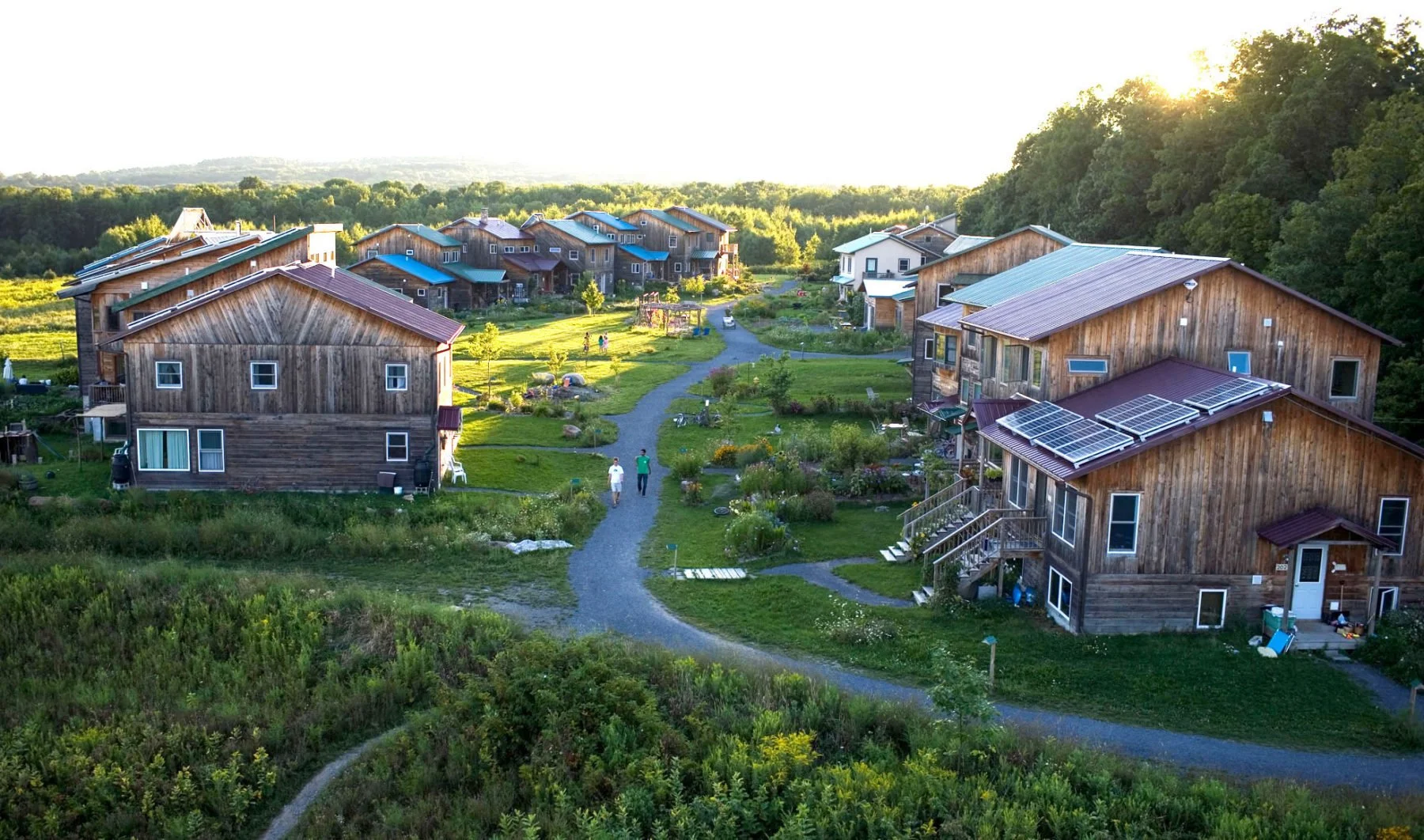 Ecovillage at Ithaca for the Seed Building Consultants blog about tiny home communities