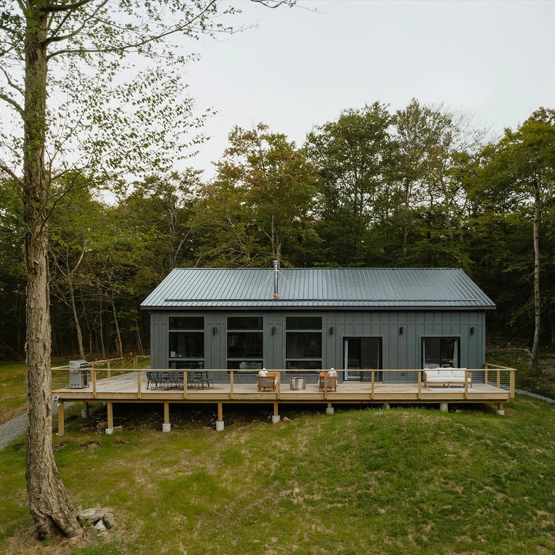 A modular home for the Seed Building Consultants advice about second dwellings in Victoria