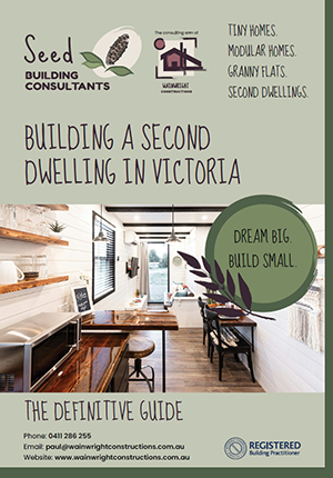 Building a second dwelling in Victoria