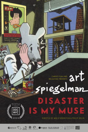 ART SPIEGELMAN : DISASTER IS MY MUSE
